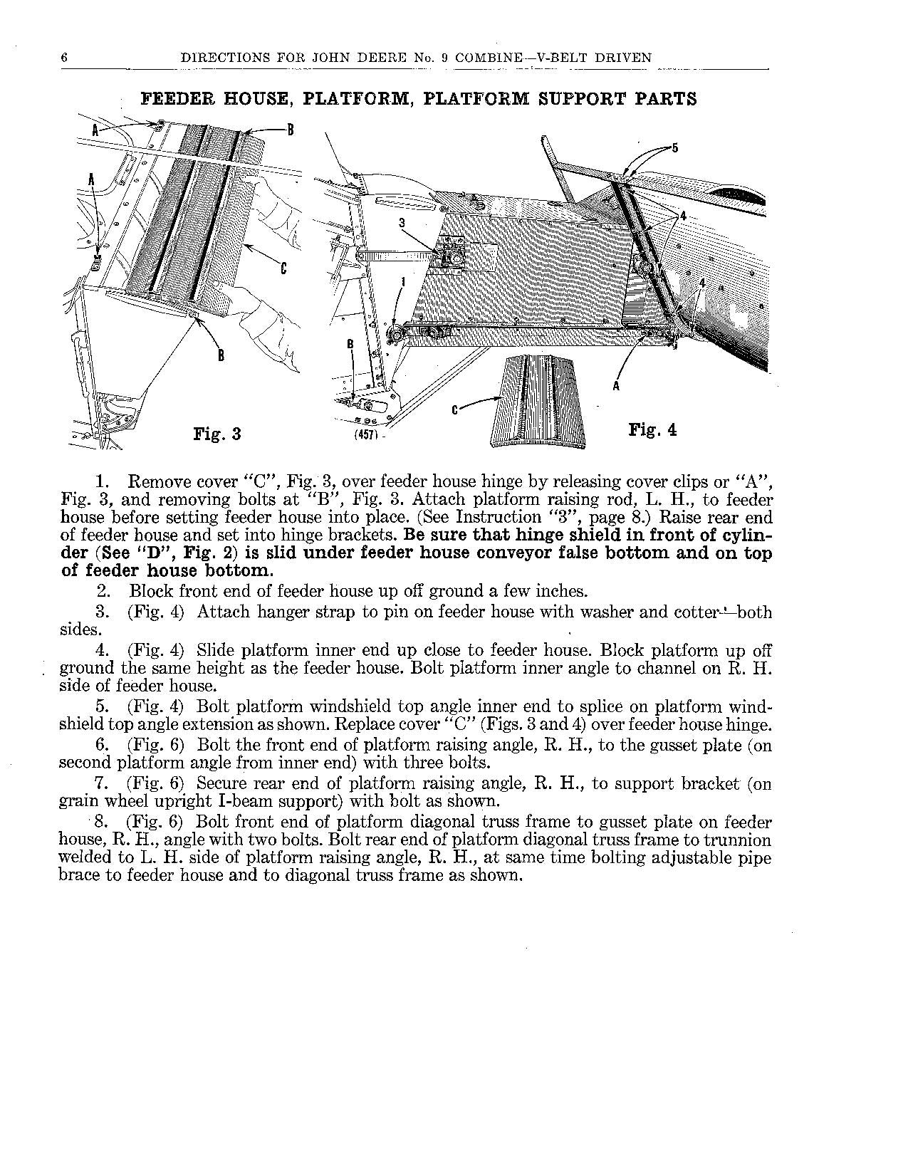 JOHN DEERE 9 MÄHDRESCHER-BETRIEBSHANDBUCH