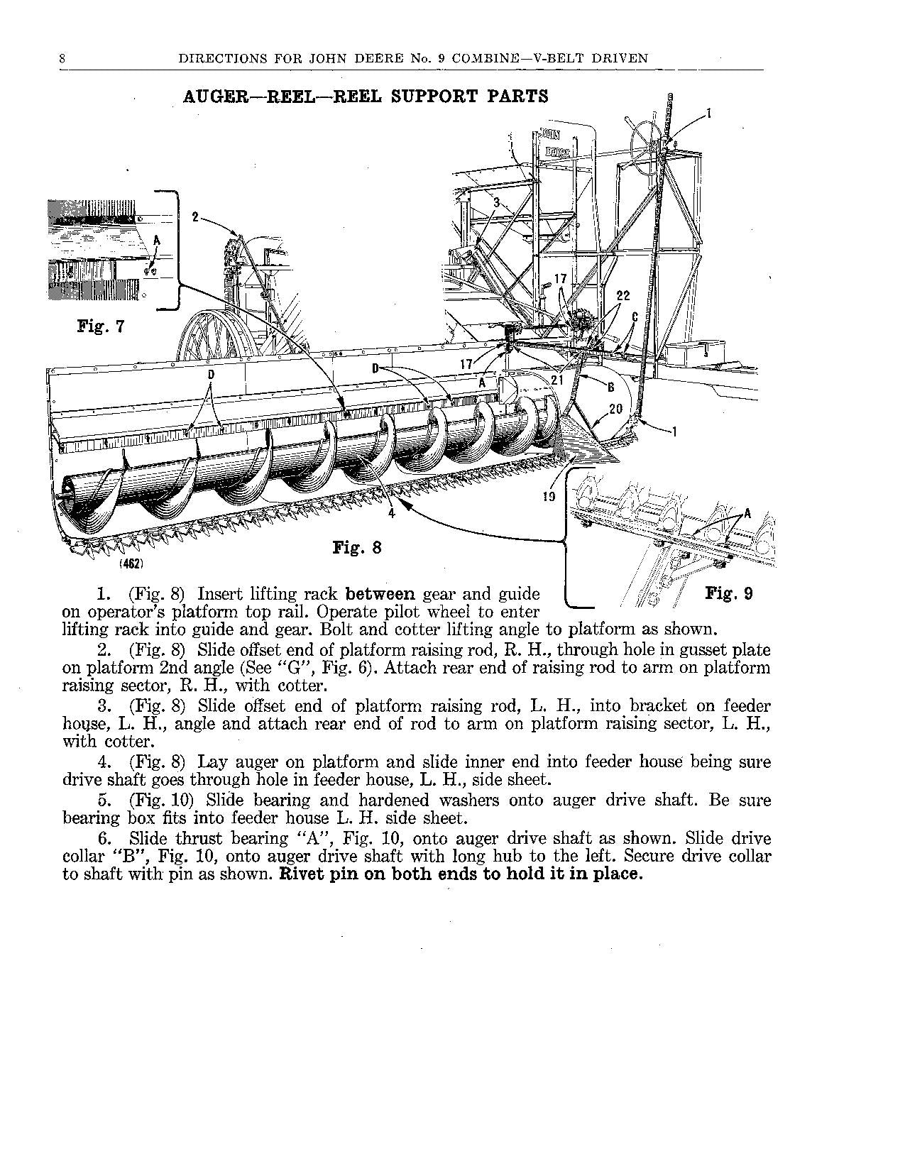 MANUEL D'UTILISATION DE LA MOISSONNEUSE-BATTEUSE JOHN DEERE 9