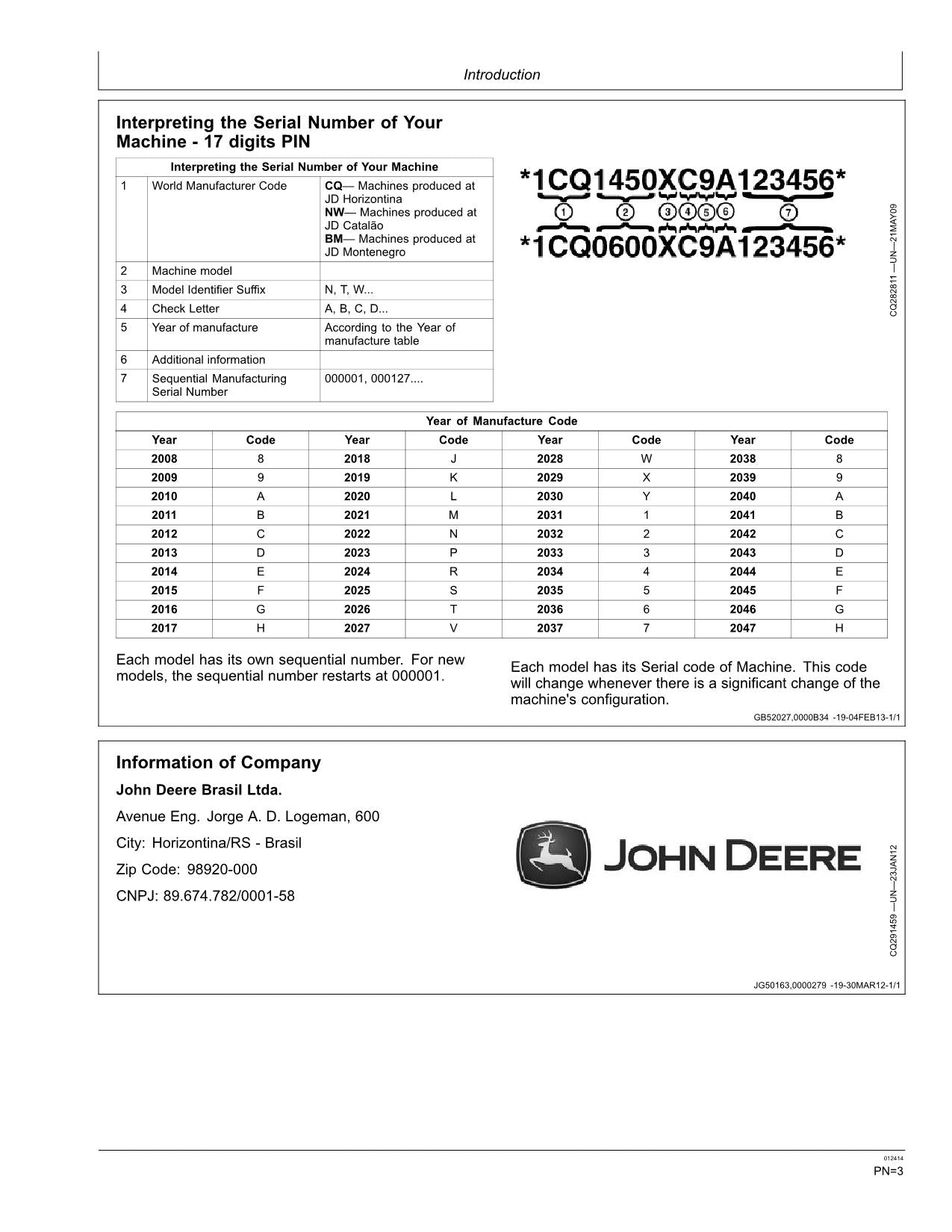 JOHN DEERE 9570 STS 9470 STS MÄHDRESCHER BEDIENUNGSANLEITUNG