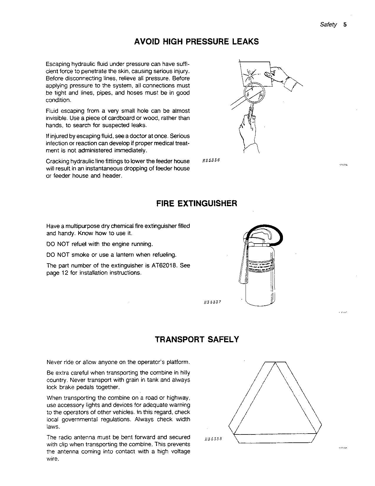 JOHN DEERE 4420 MÄHDRESCHER-BETRIEBSHANDBUCH Nr. 1