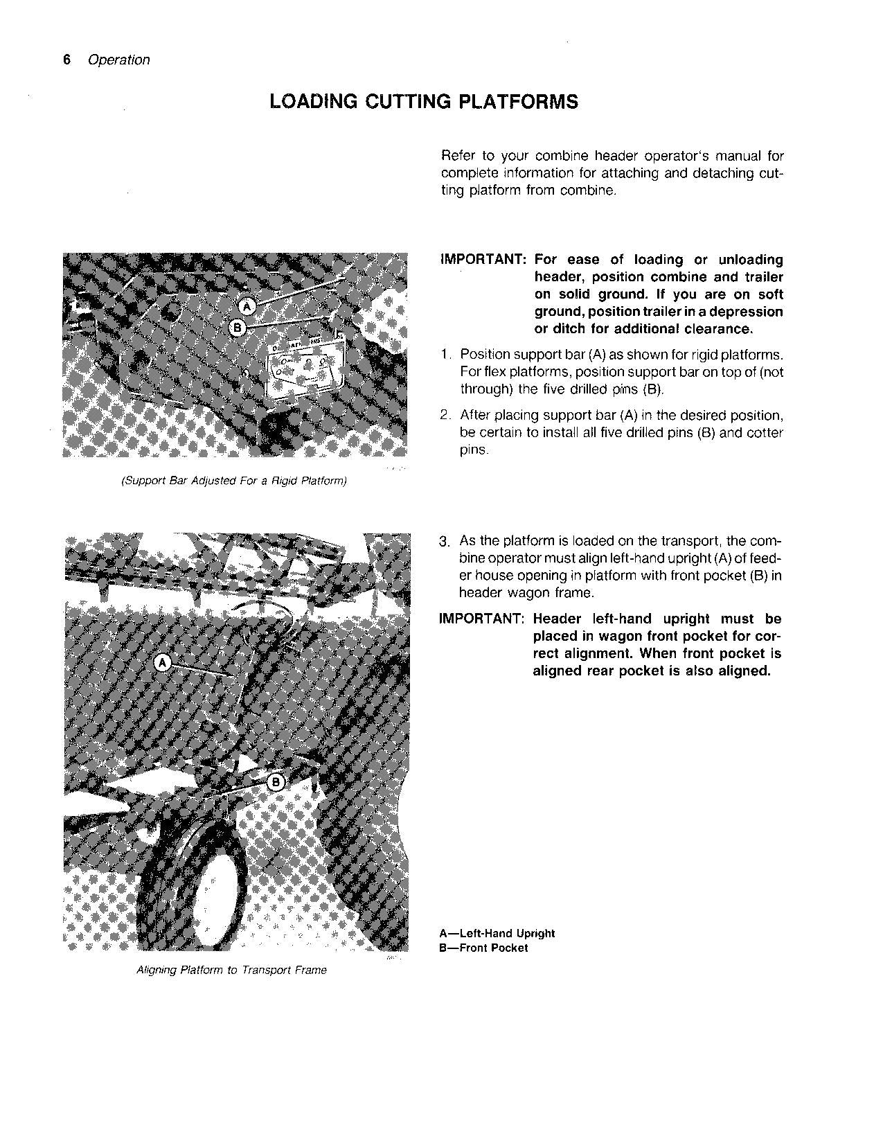 JOHN DEERE 25 MÄHDRESCHER-BETRIEBSHANDBUCH NR. 1