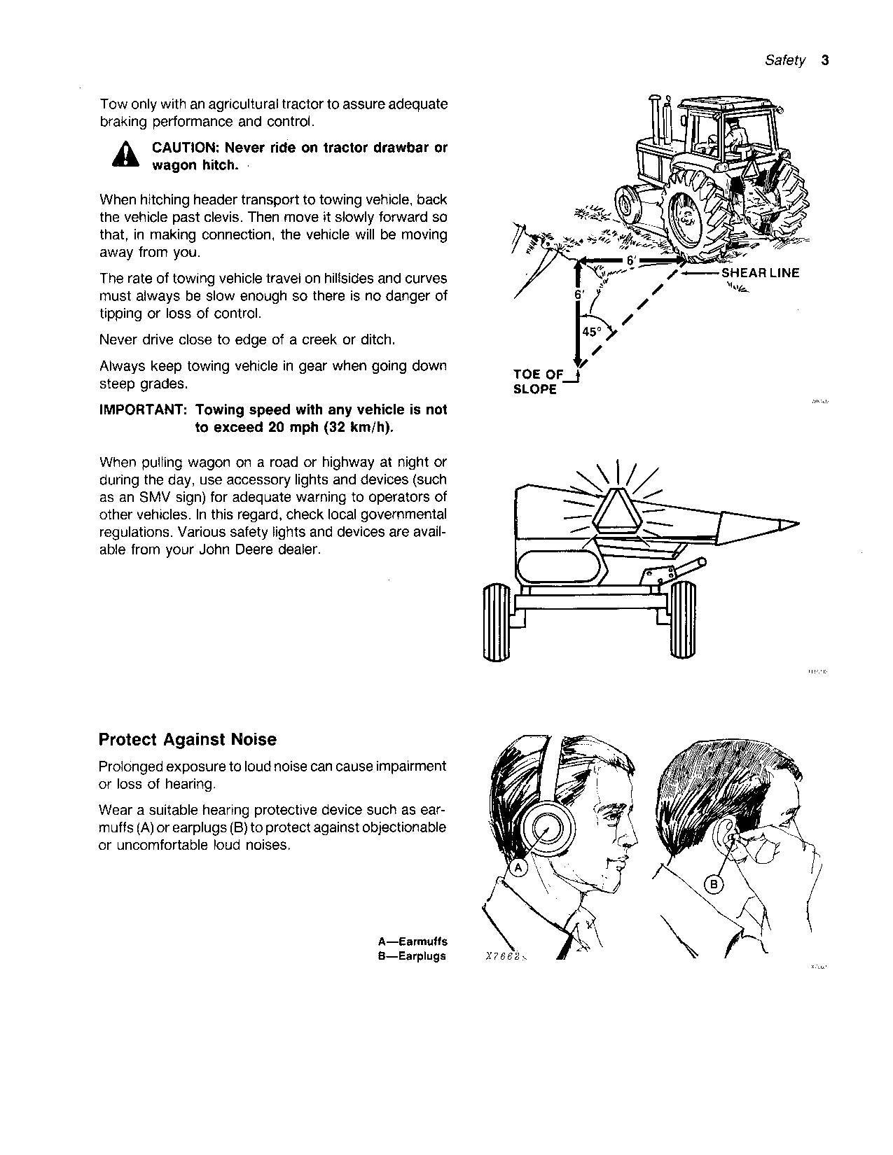 JOHN DEERE 25 MÄHDRESCHER-BETRIEBSHANDBUCH NR. 1