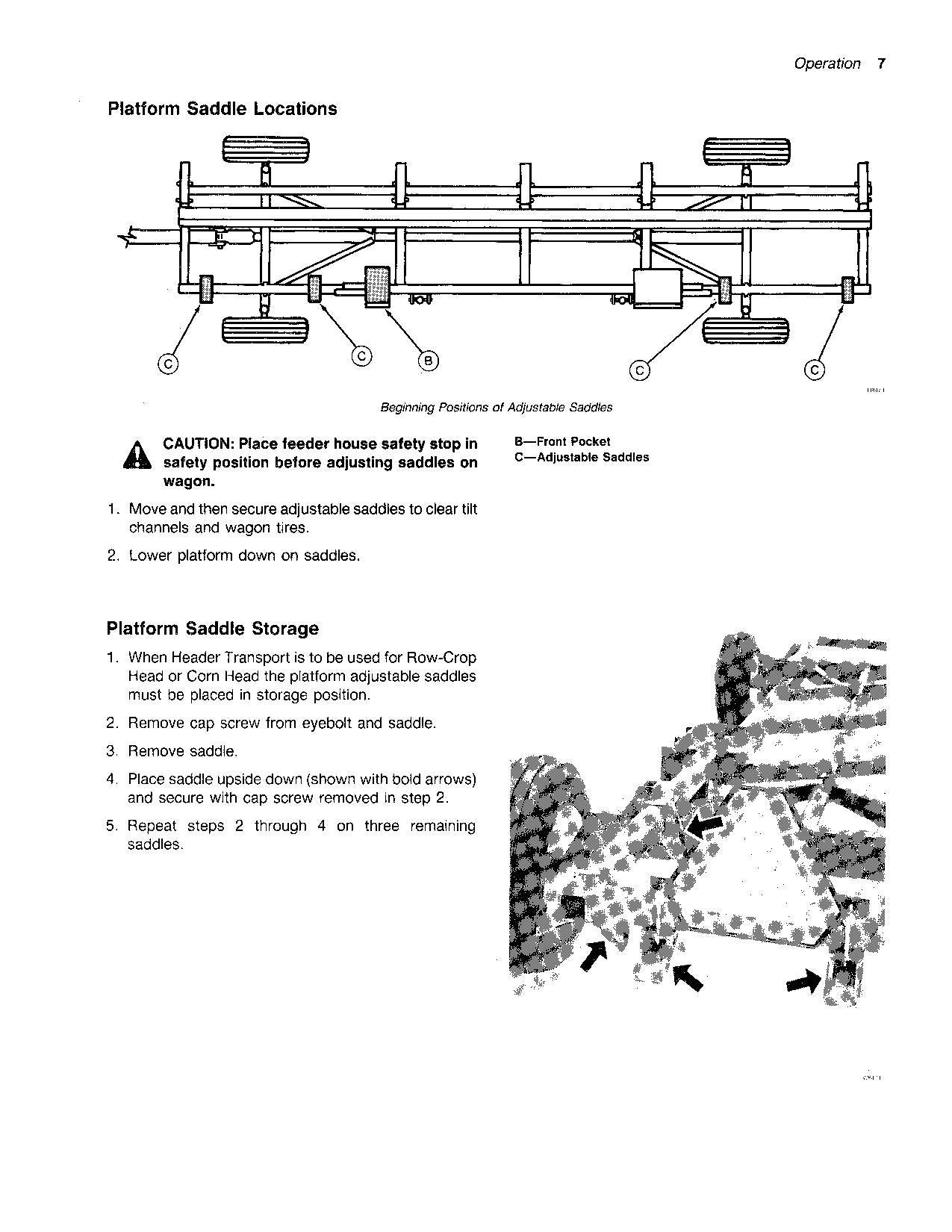 JOHN DEERE 25 MÄHDRESCHER-BETRIEBSHANDBUCH NR. 1