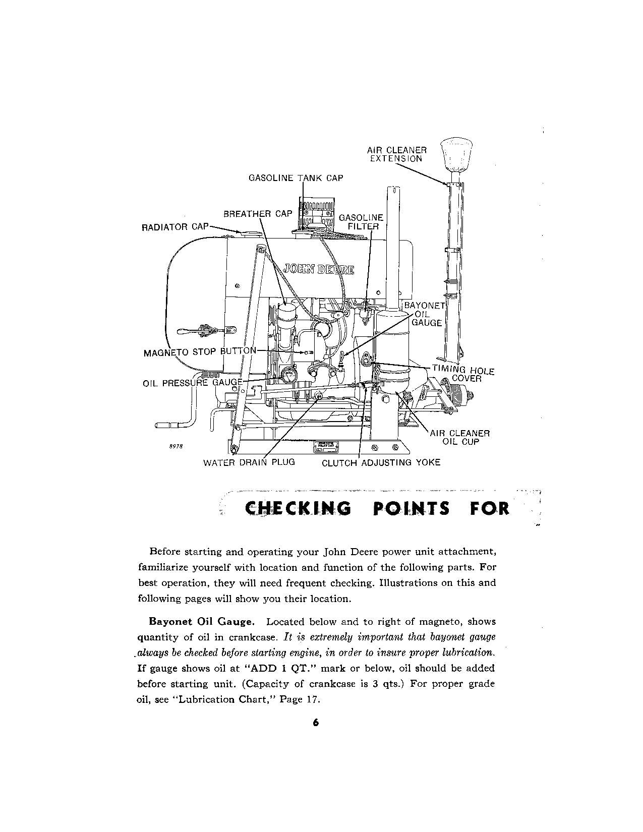 JOHN DEERE LUC 12-A LUS LUW COMBINE OPERATOR MANUAL