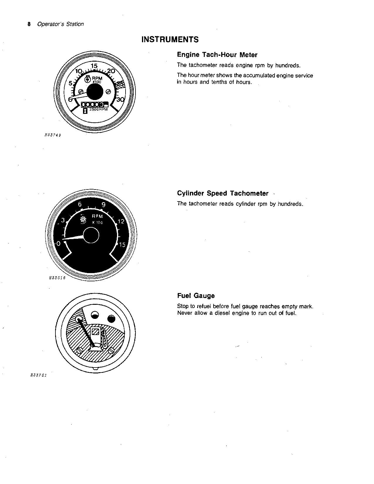 JOHN DEERE 4420 MÄHDRESCHER-BETRIEBSHANDBUCH Nr. 3