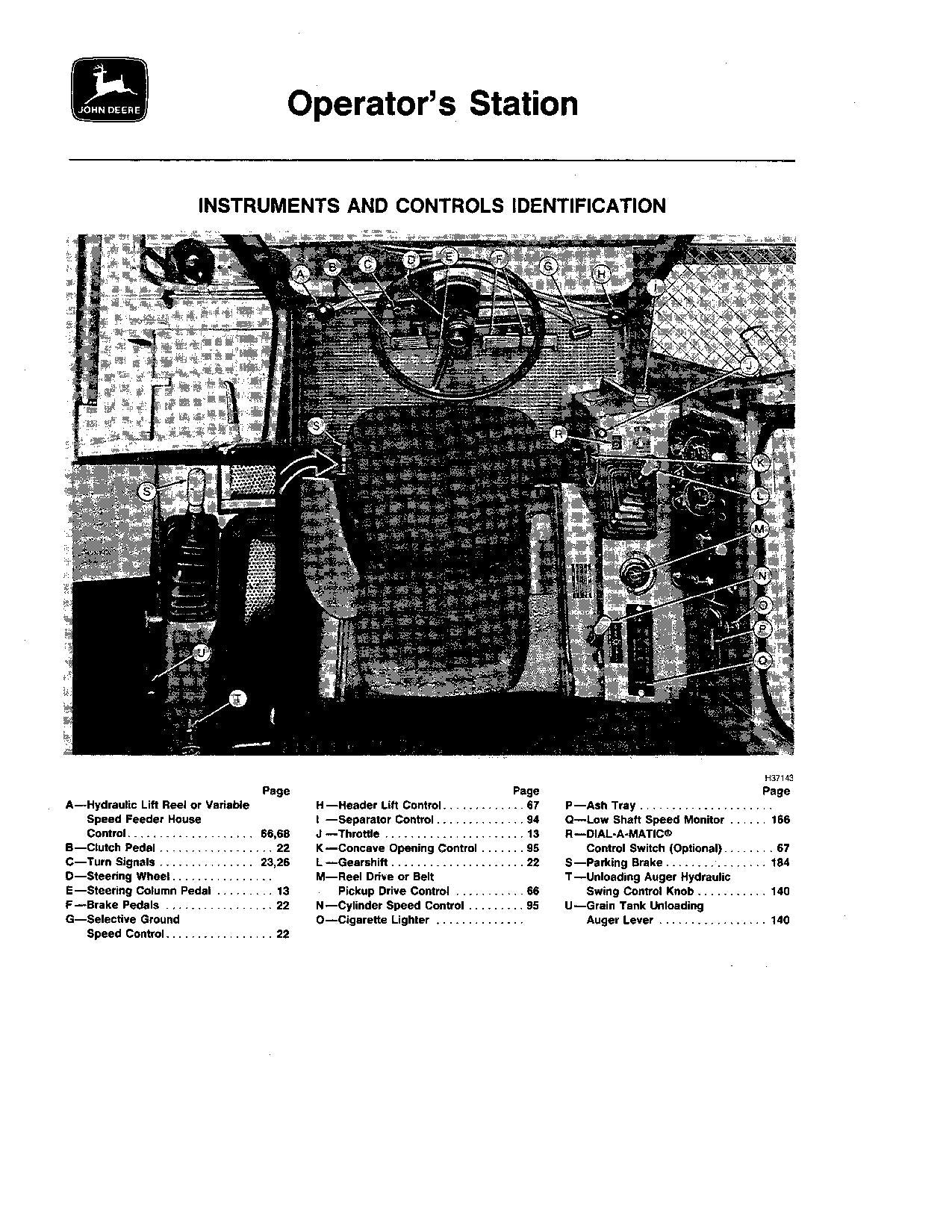 MANUEL D'UTILISATION DE LA MOISSONNEUSE-BATTEUSE JOHN DEERE 4420 #3