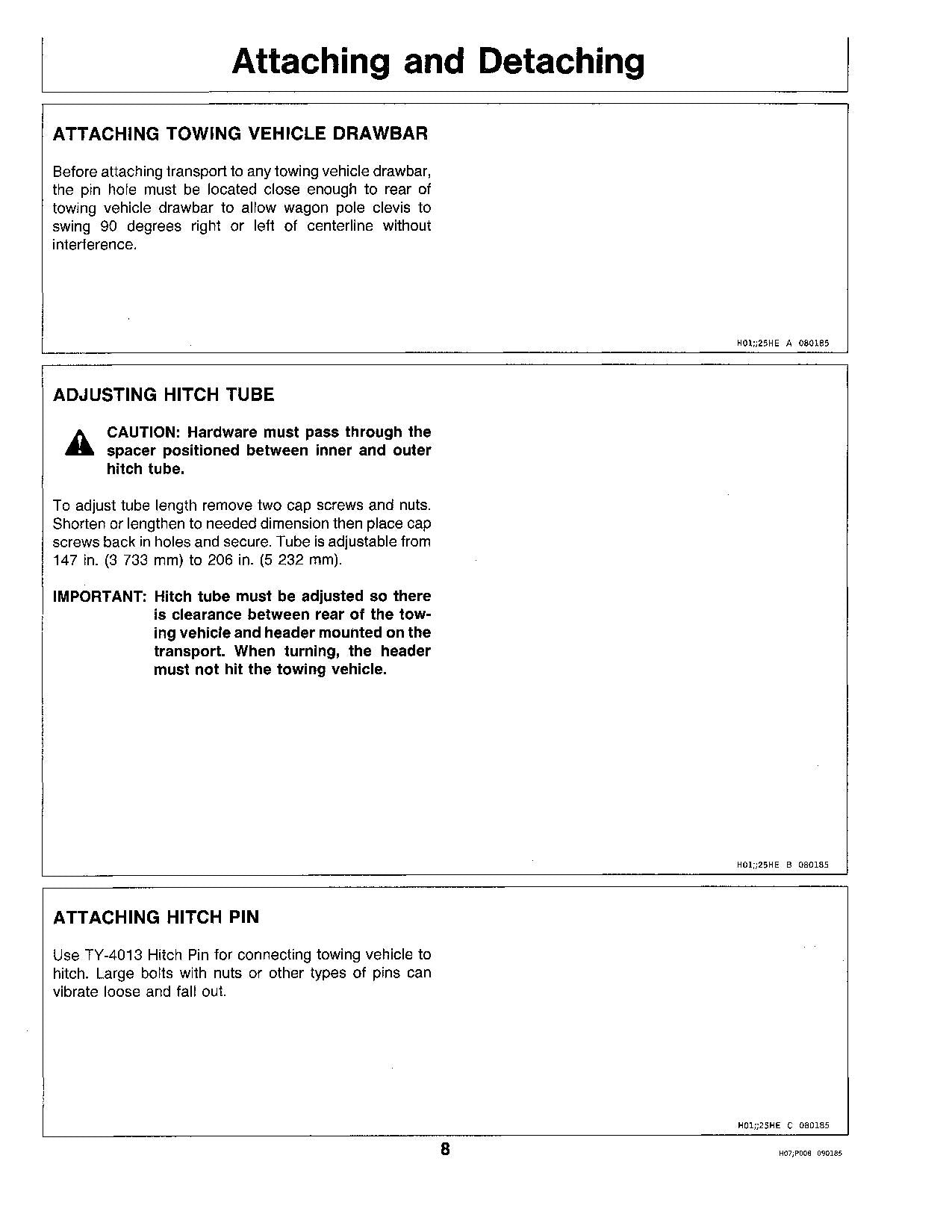 JOHN DEERE 25 COMBINE OPERATOR MANUAL #3