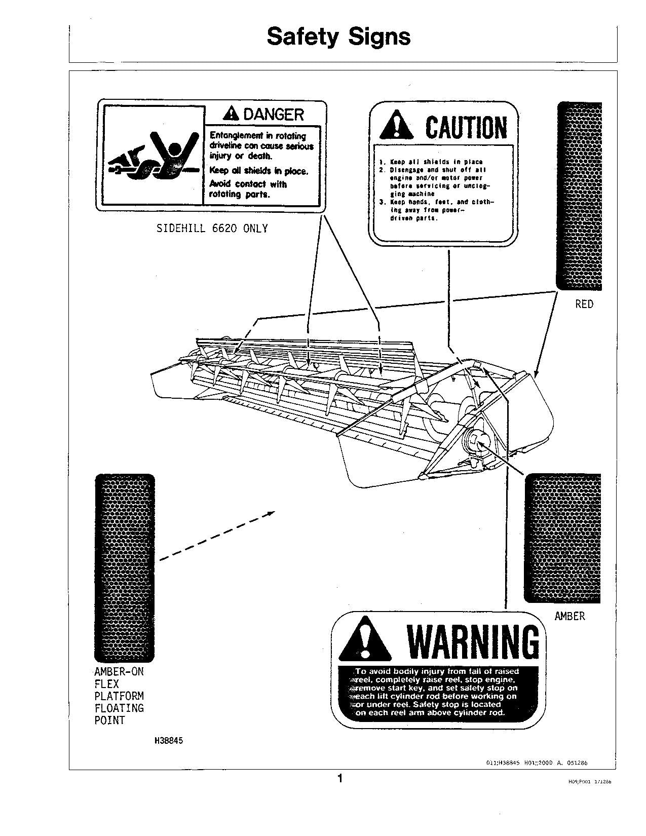 JOHN DEERE 200 COMBINE OPERATOR MANUAL