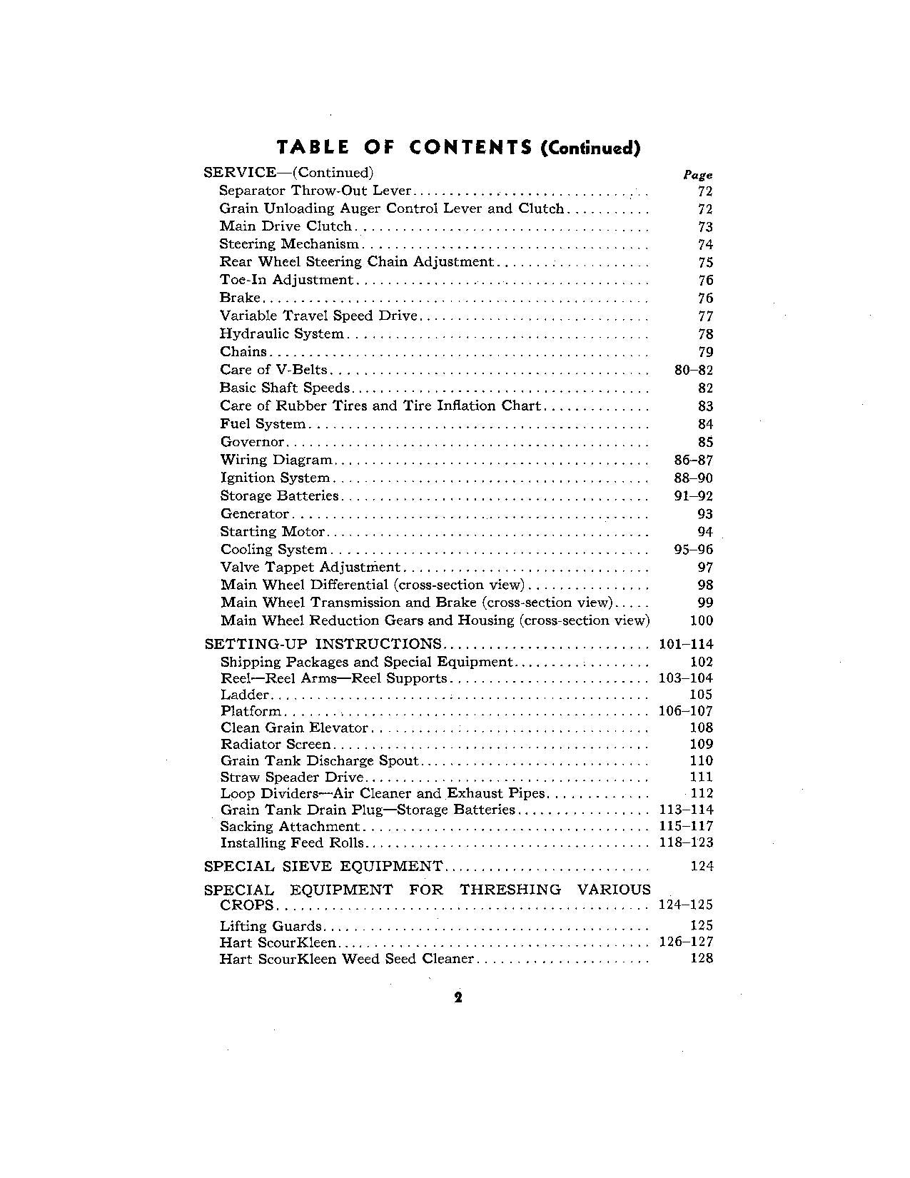 JOHN DEERE 55R COMBINE OPERATOR MANUAL