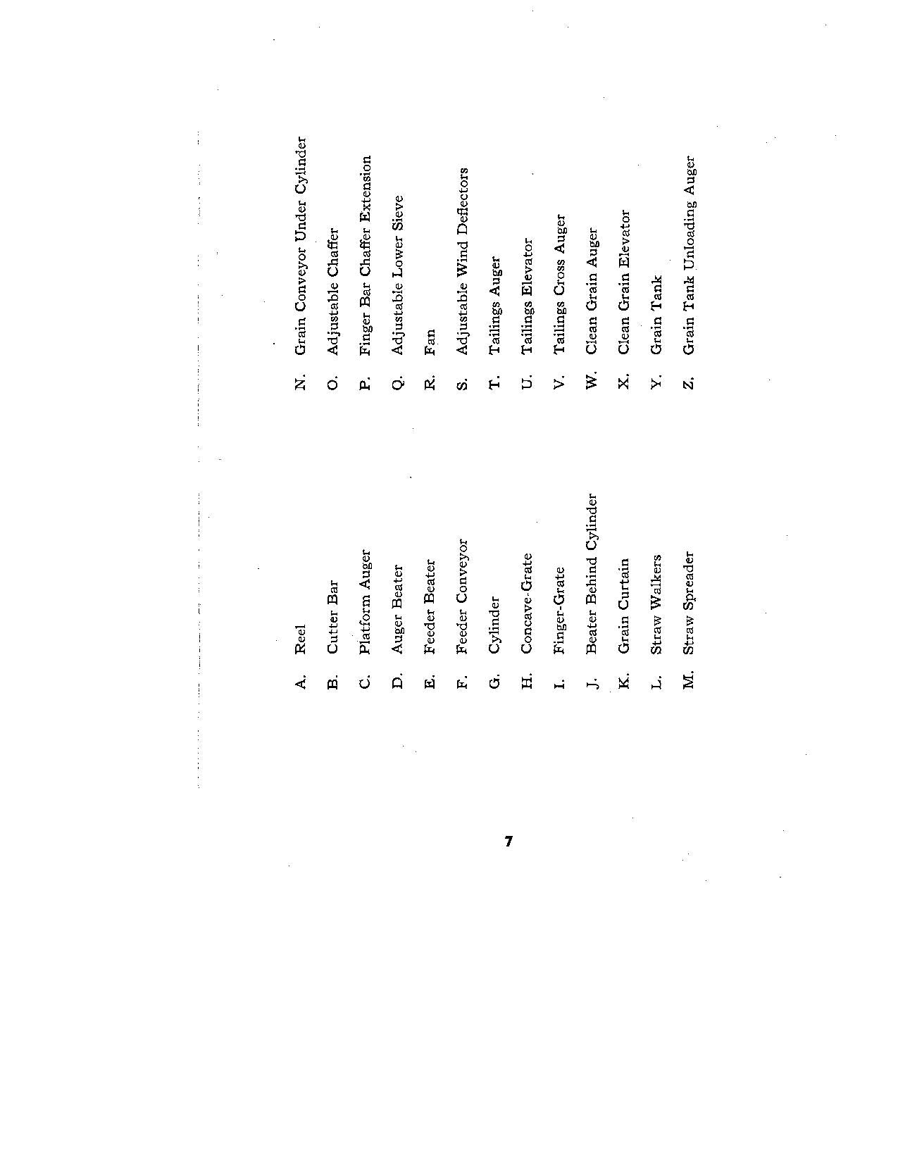 JOHN DEERE 55R COMBINE OPERATOR MANUAL