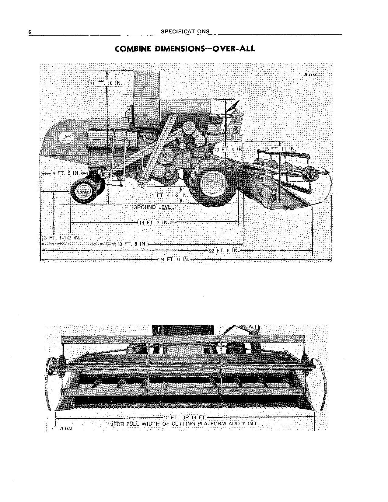 JOHN DEERE 55 COMBINE OPERATOR MANUAL #2