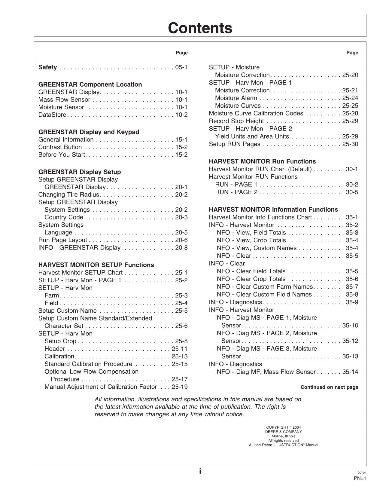 JOHN DEERE 9550 9450 9650 9650 STS MÄHDRESCHER BEDIENUNGSANLEITUNG