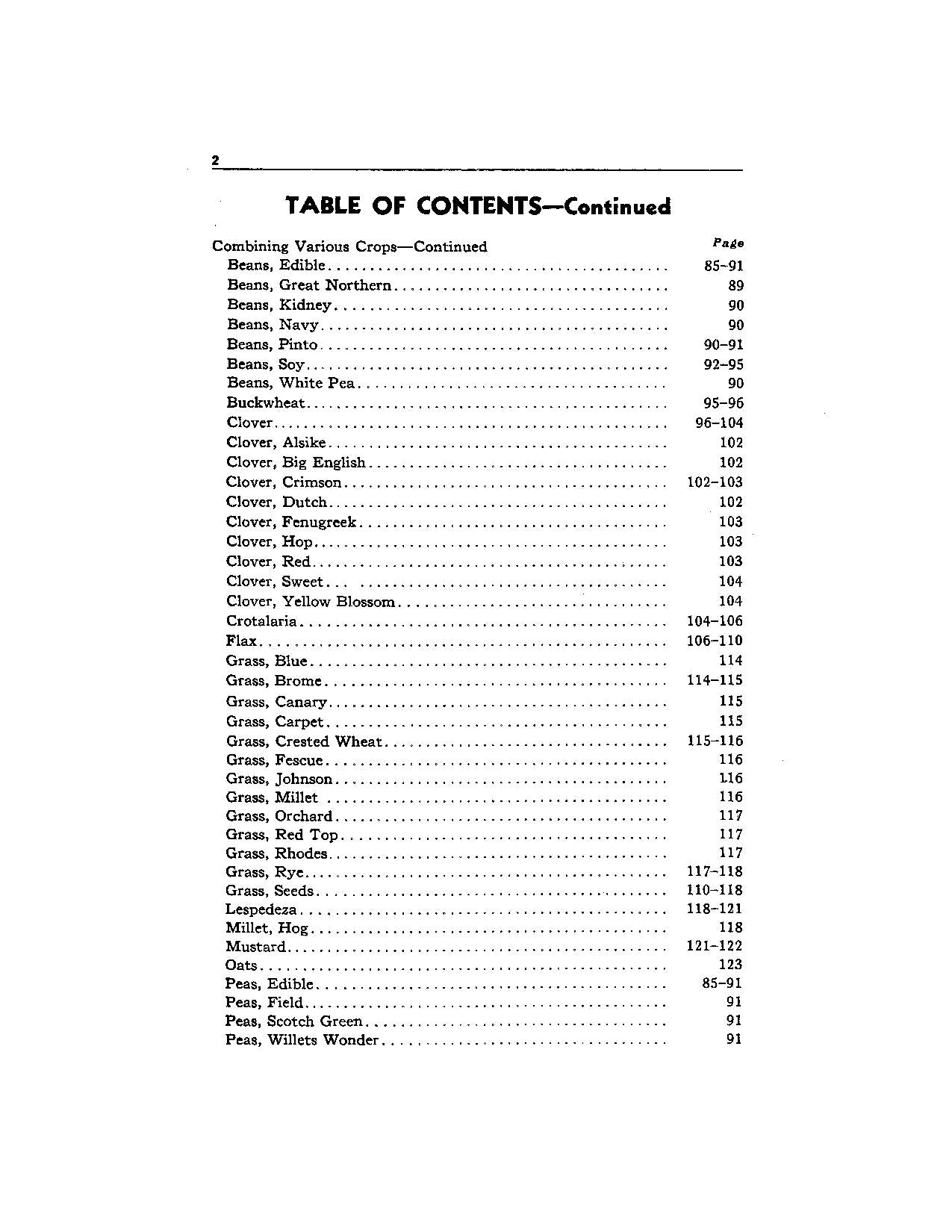 JOHN DEERE 12-A COMBINE OPERATOR MANUAL #2