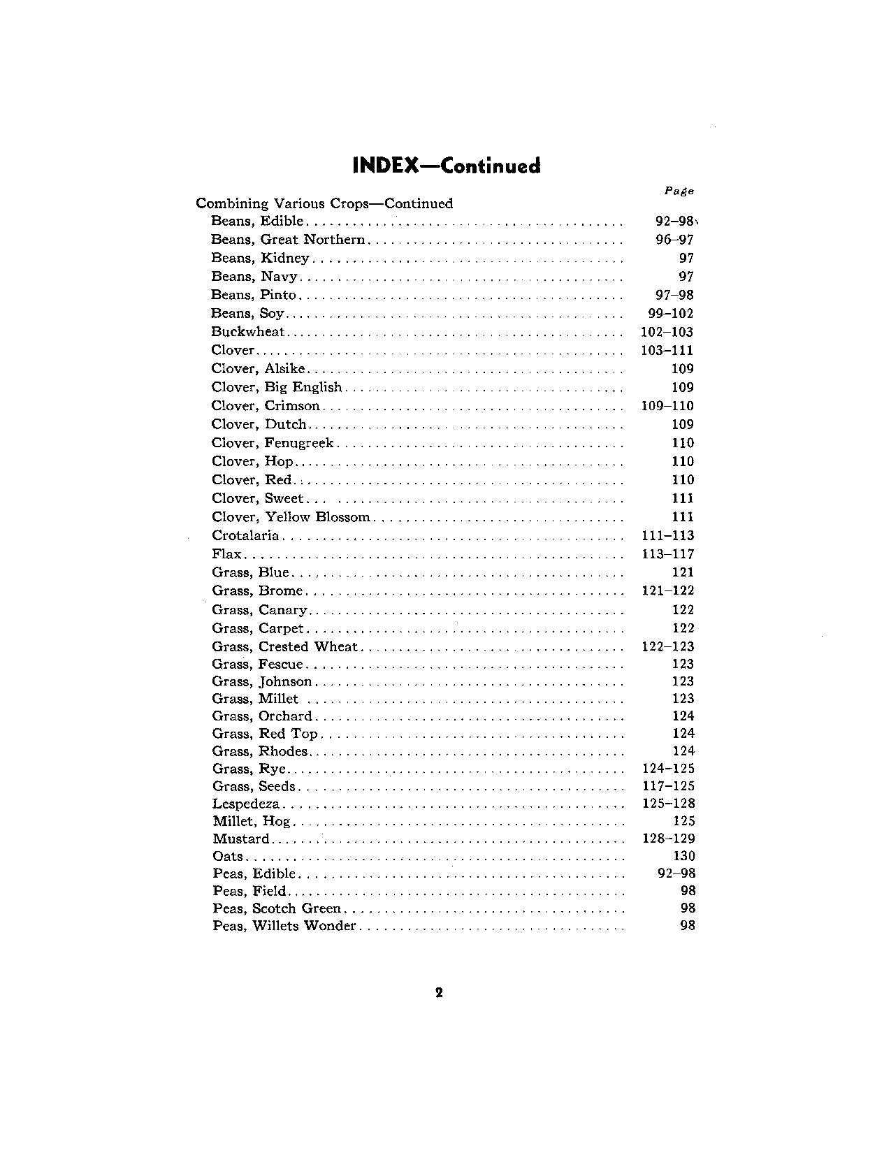 JOHN DEERE 12-A COMBINE OPERATOR MANUAL #3