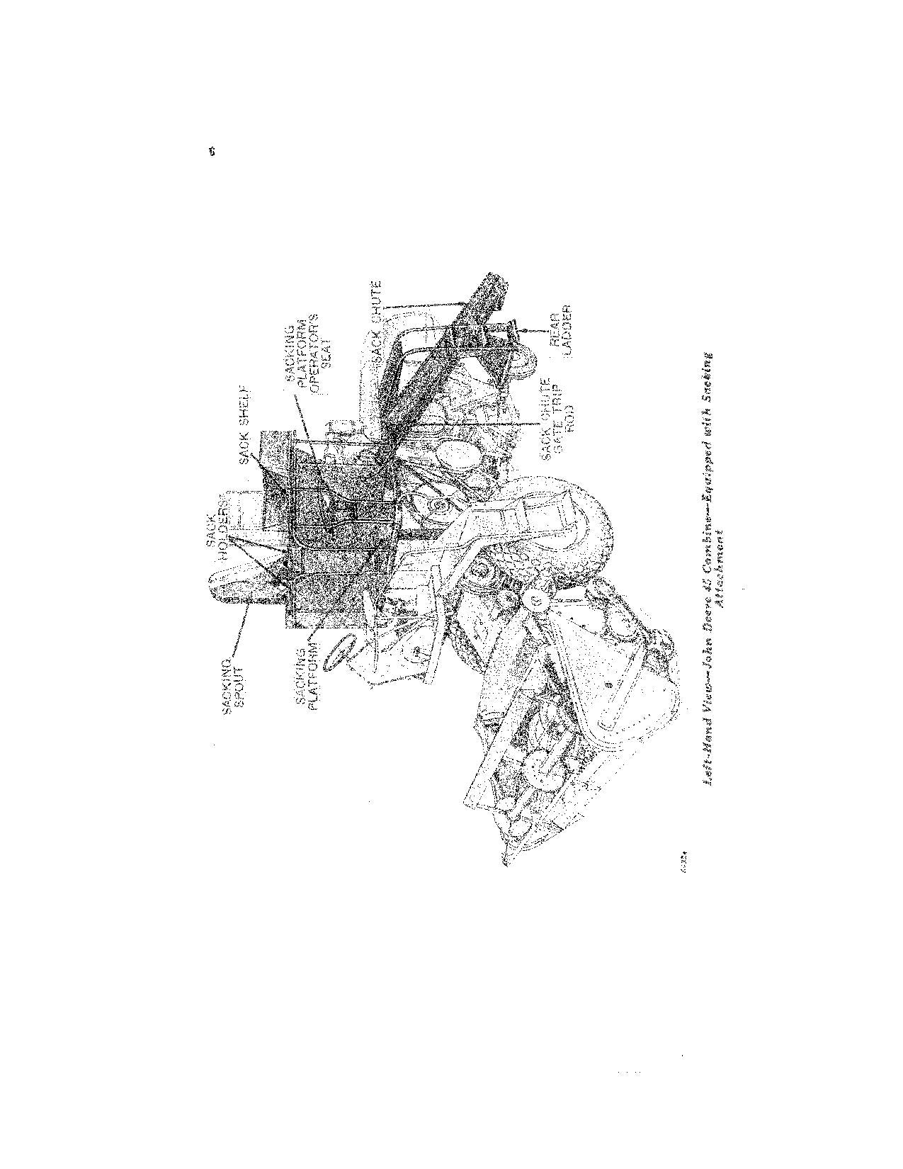 JOHN DEERE 45 COMBINE OPERATOR MANUAL #2