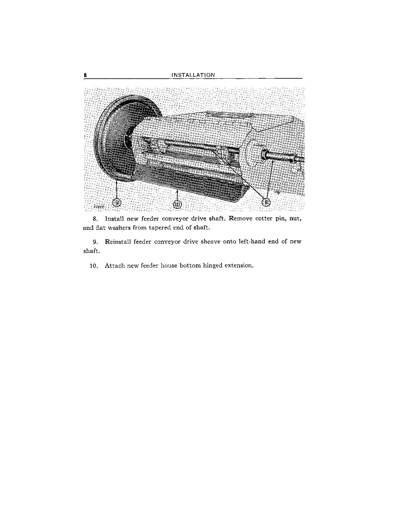 JOHN DEERE 45 MÄHDRESCHER-BETRIEBSHANDBUCH NR. 4