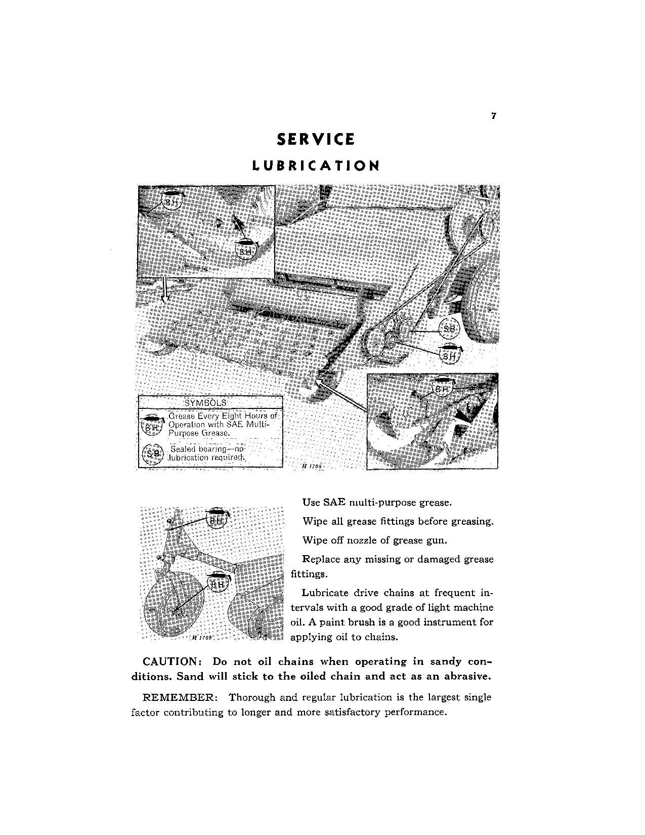 JOHN DEERE 66 ZOLL 30 MÄHDRESCHER-BETRIEBSHANDBUCH