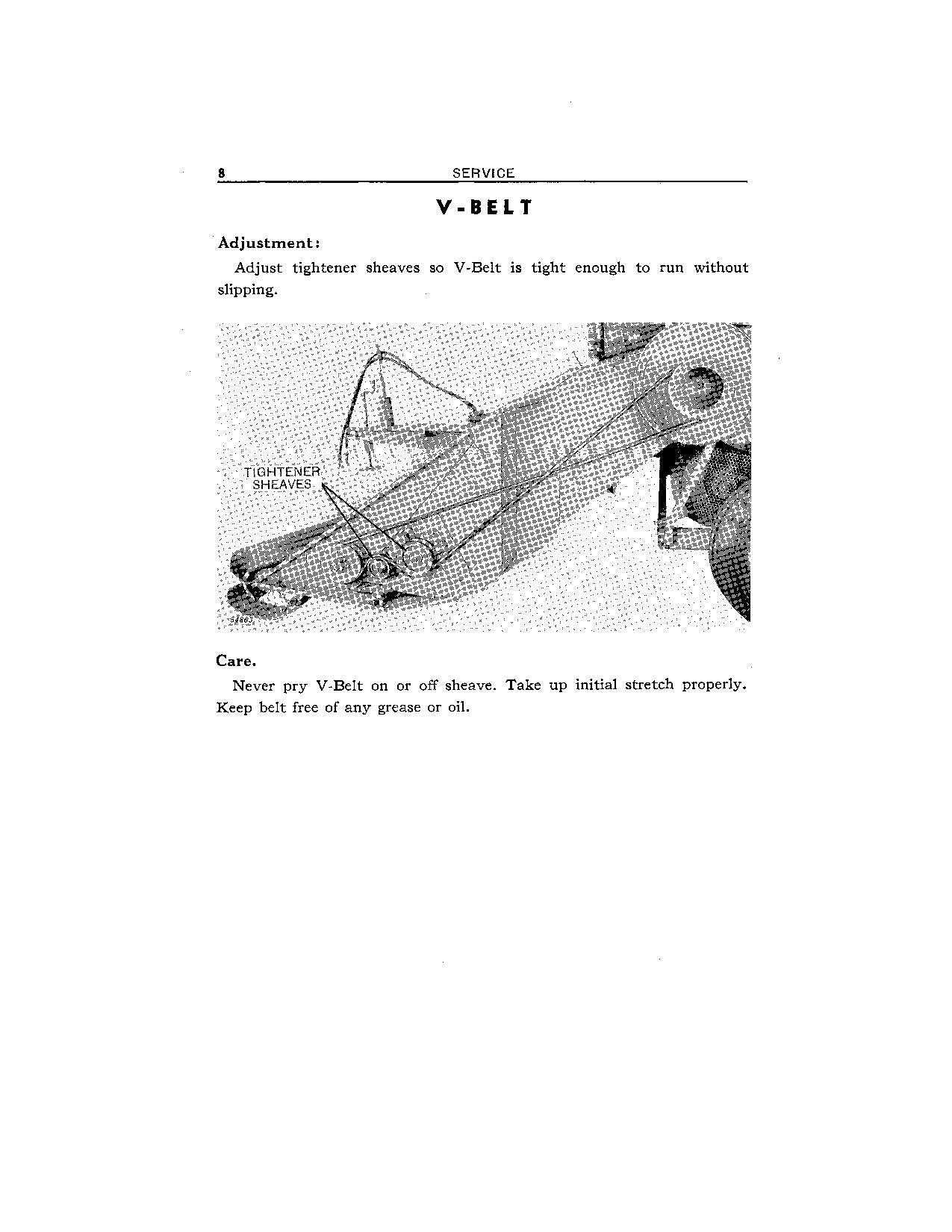 JOHN DEERE 66 ZOLL 30 MÄHDRESCHER-BETRIEBSHANDBUCH