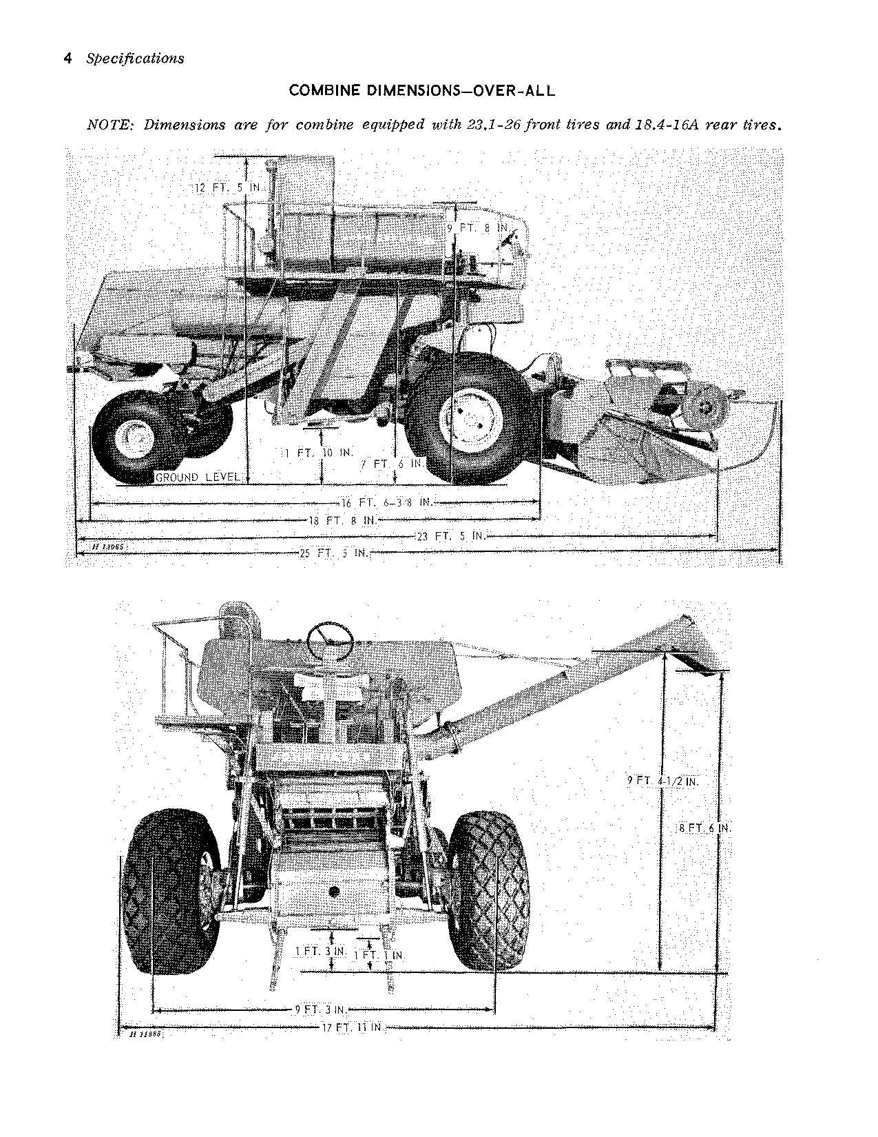 MANUEL D'UTILISATION DE LA MOISSONNEUSE-BATTEUSE JOHN DEERE 95H #2