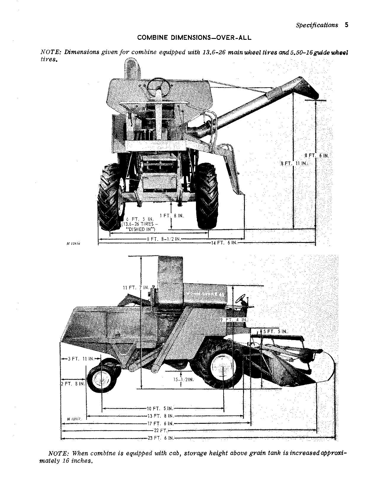 MANUEL D'UTILISATION DE LA MOISSONNEUSE-BATTEUSE JOHN DEERE 45 #7