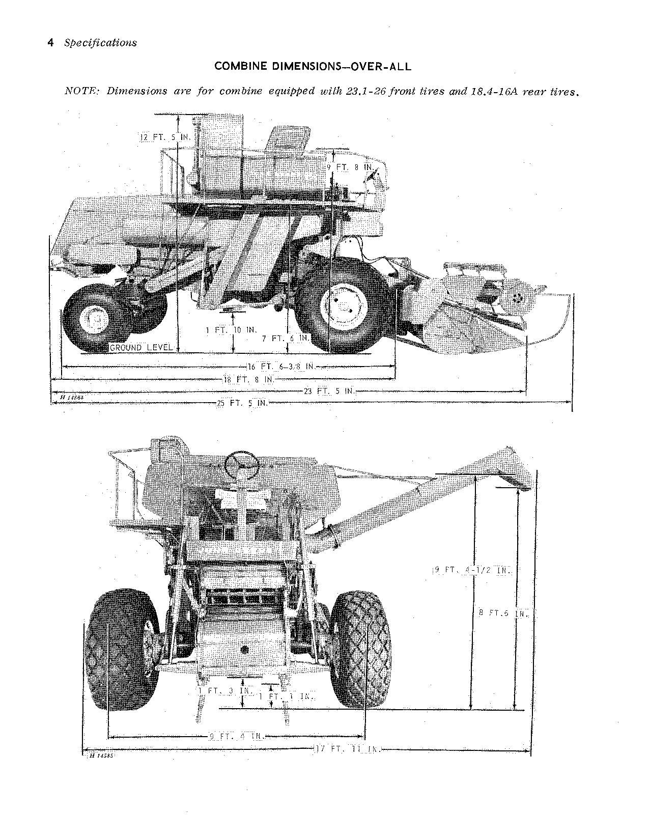 MANUEL D'UTILISATION DE LA MOISSONNEUSE-BATTEUSE JOHN DEERE 95H #3