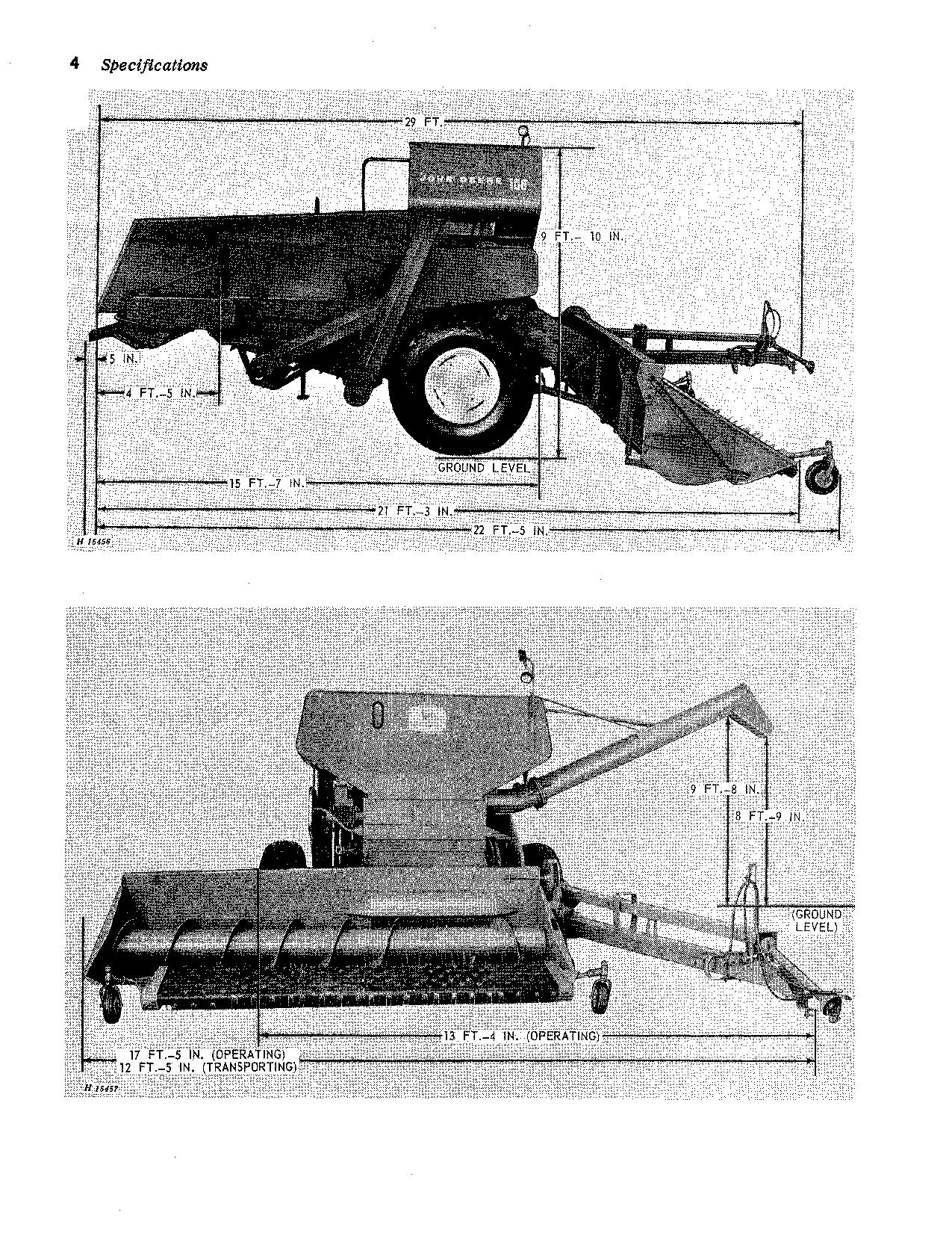 JOHN DEERE 106 COMBINE OPERATOR MANUAL #2