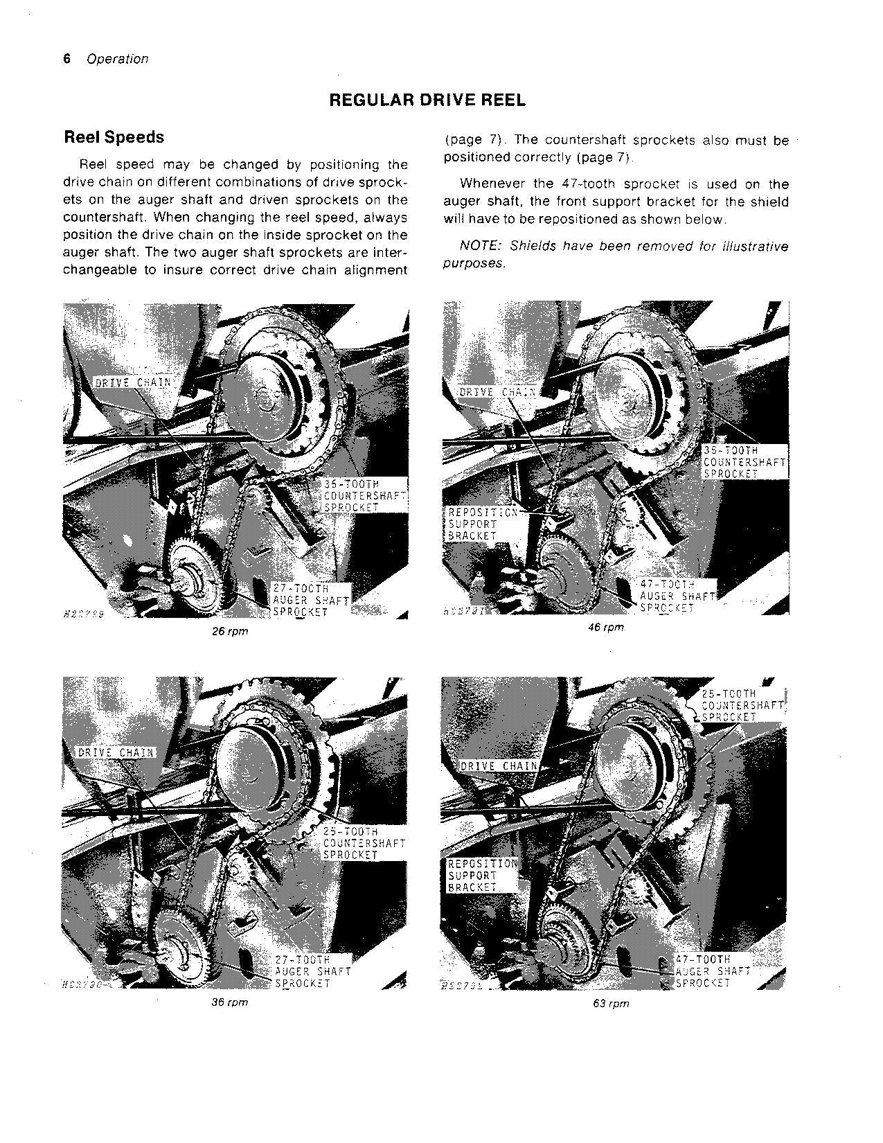 JOHN DEERE QUIK-TATCH MÄHDRESCHER-BETRIEBSHANDBUCH Nr. 2