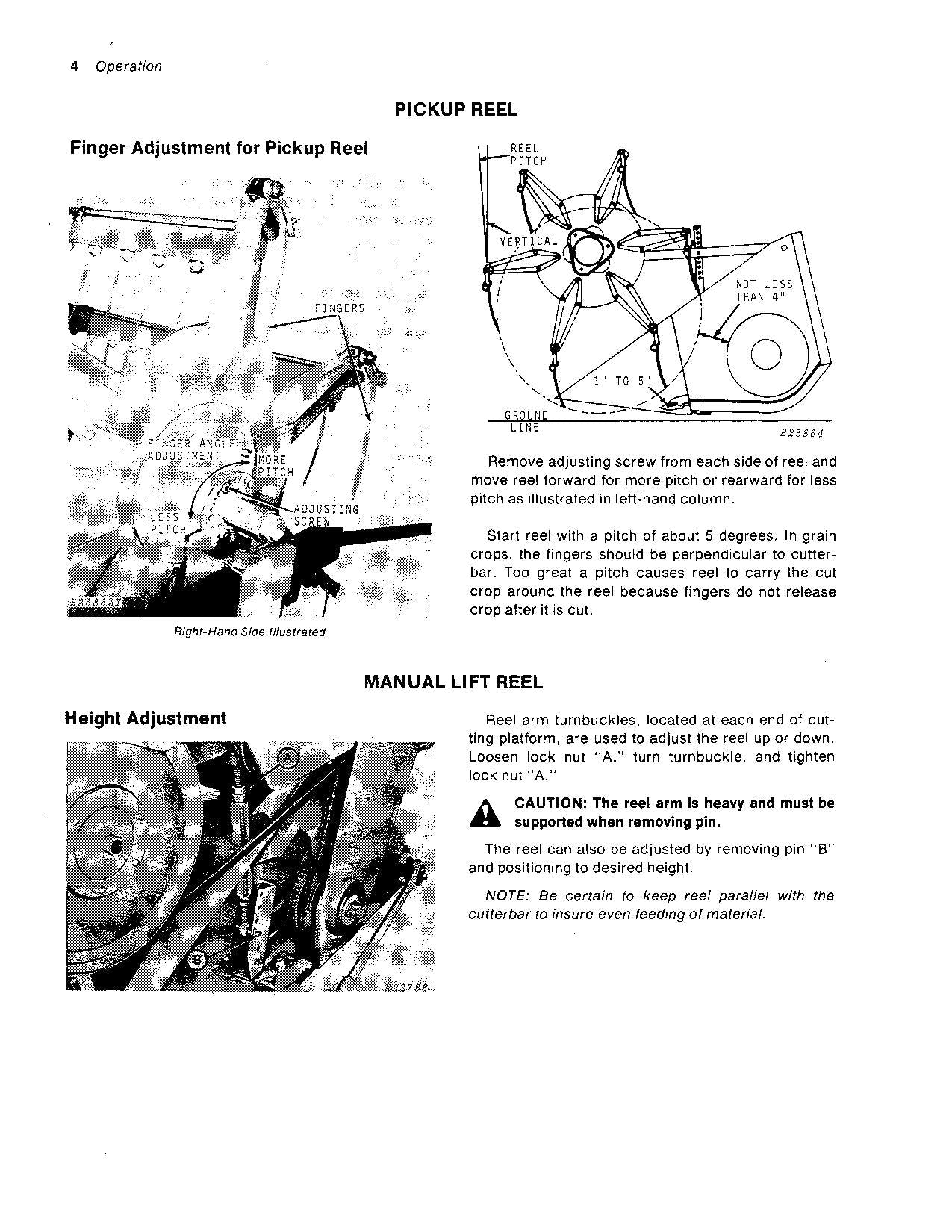 JOHN DEERE QUIK-TATCH MÄHDRESCHER-BETRIEBSHANDBUCH Nr. 2