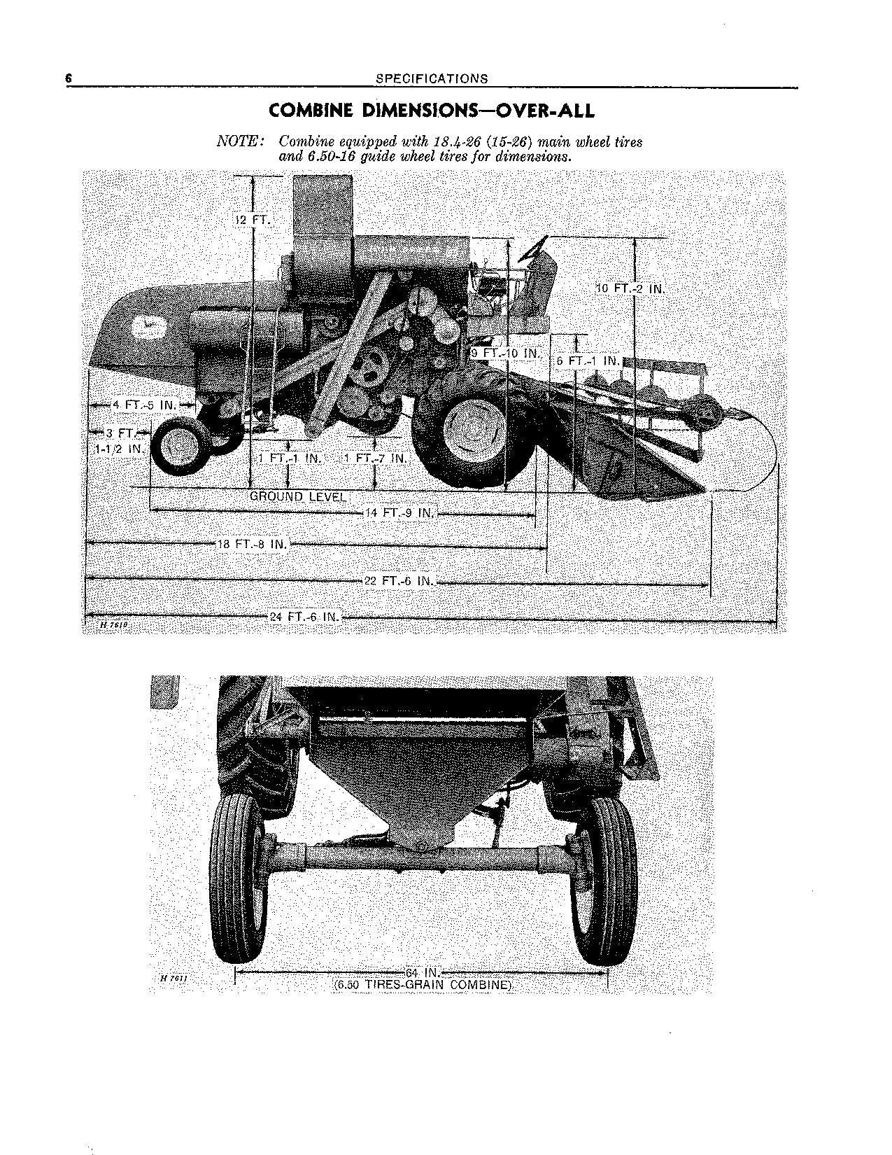 JOHN DEERE 95 MÄHDRESCHER-BETRIEBSHANDBUCH NR. 2