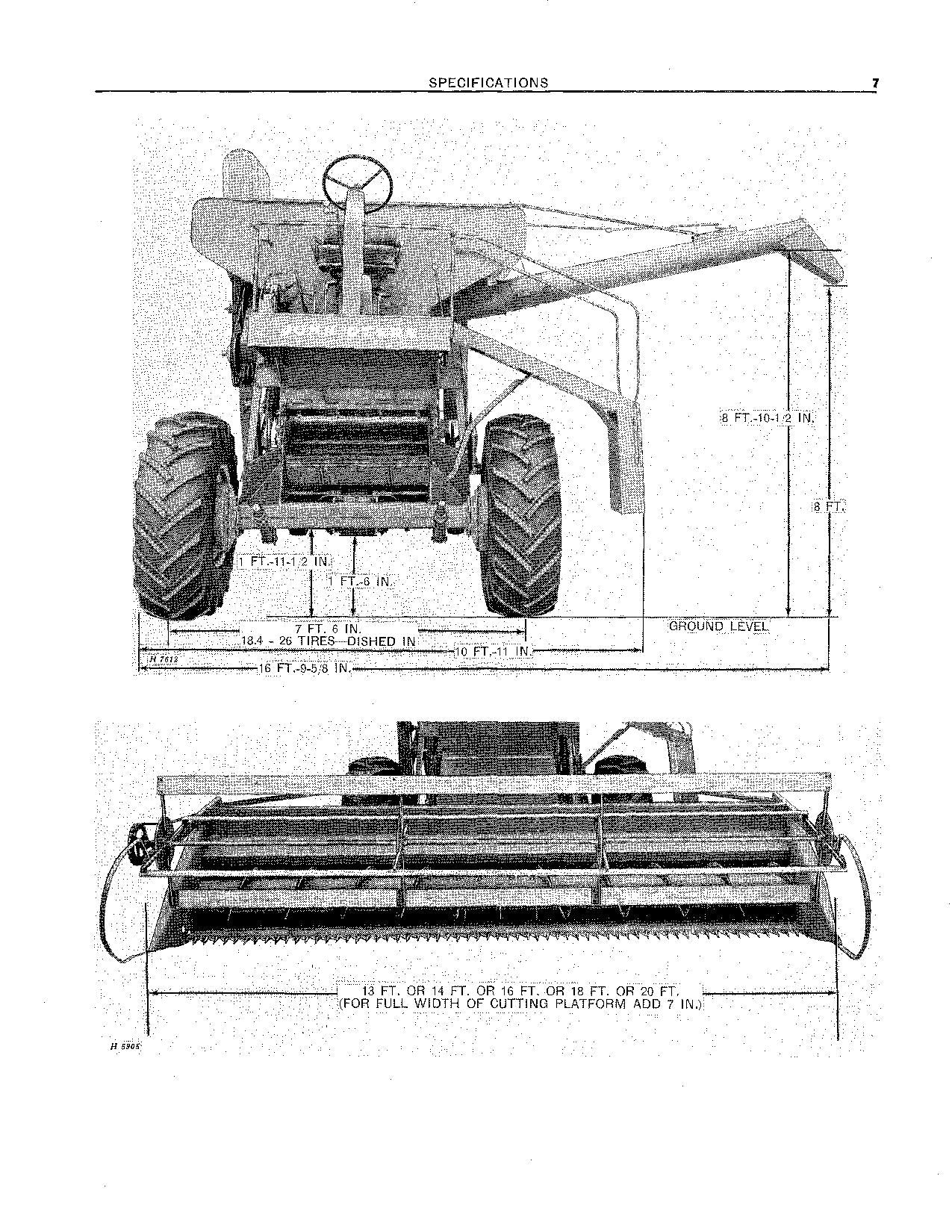 JOHN DEERE 95 MÄHDRESCHER-BETRIEBSHANDBUCH NR. 2