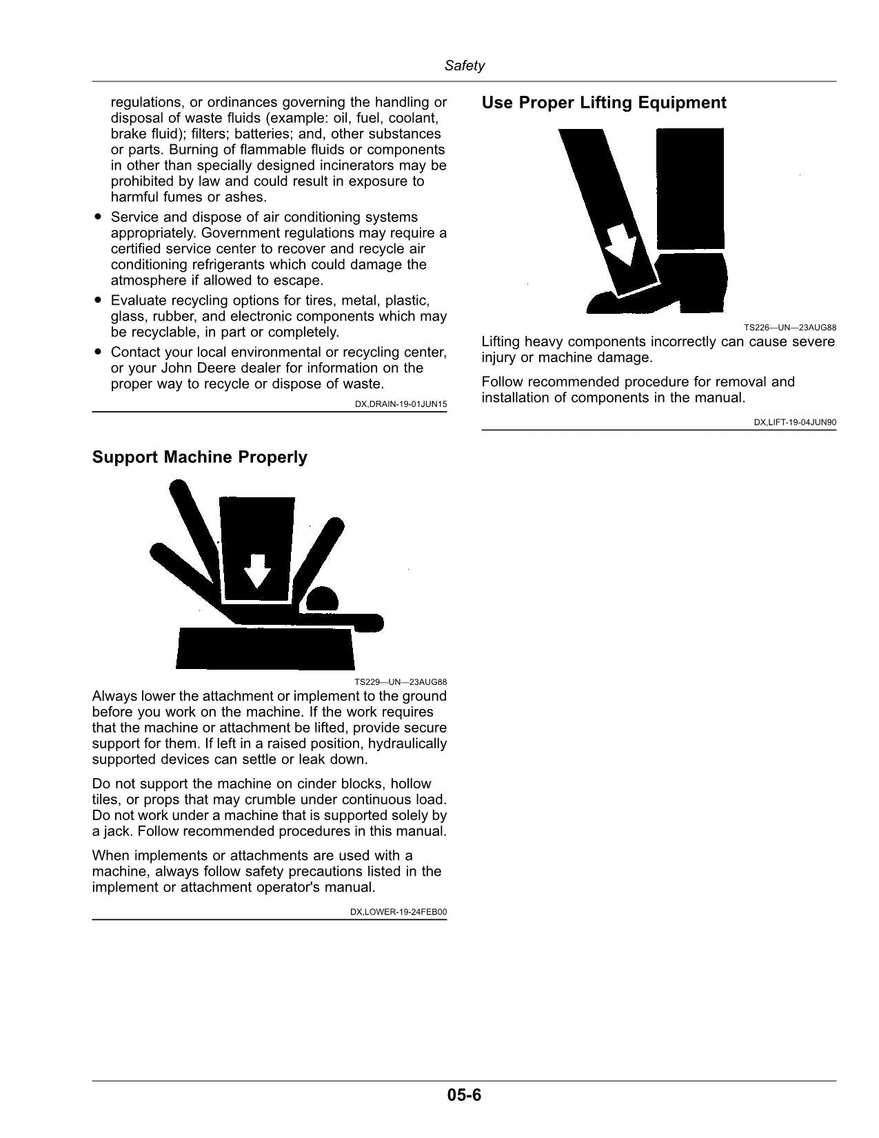 JOHN DEERE S760 S780 S770 S790 MÄHDRESCHER-BETRIEBSHANDBUCH Nr. 1