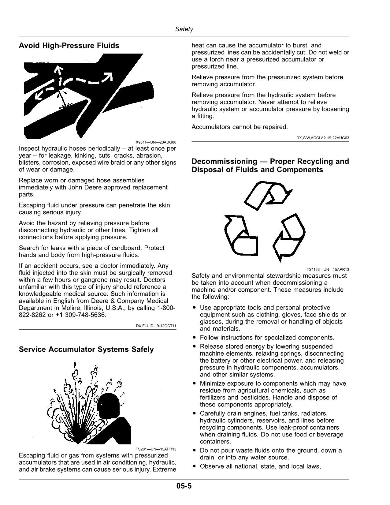 JOHN DEERE S760 S780 S770 S790 COMBINE OPERATOR MANUAL #1