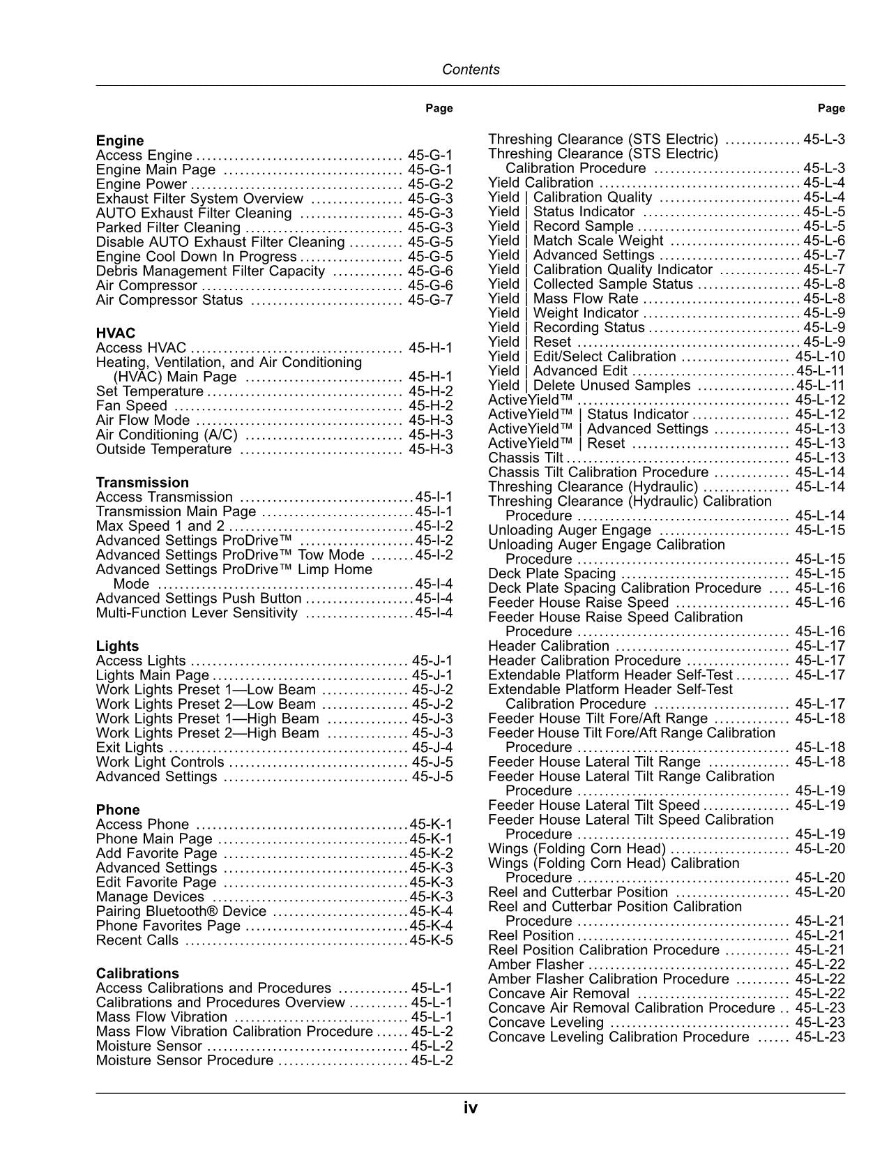 JOHN DEERE 4LZ-13 4YL-8A 4YL-12 S760 MÄHDRESCHER-BETRIEBSHANDBUCH