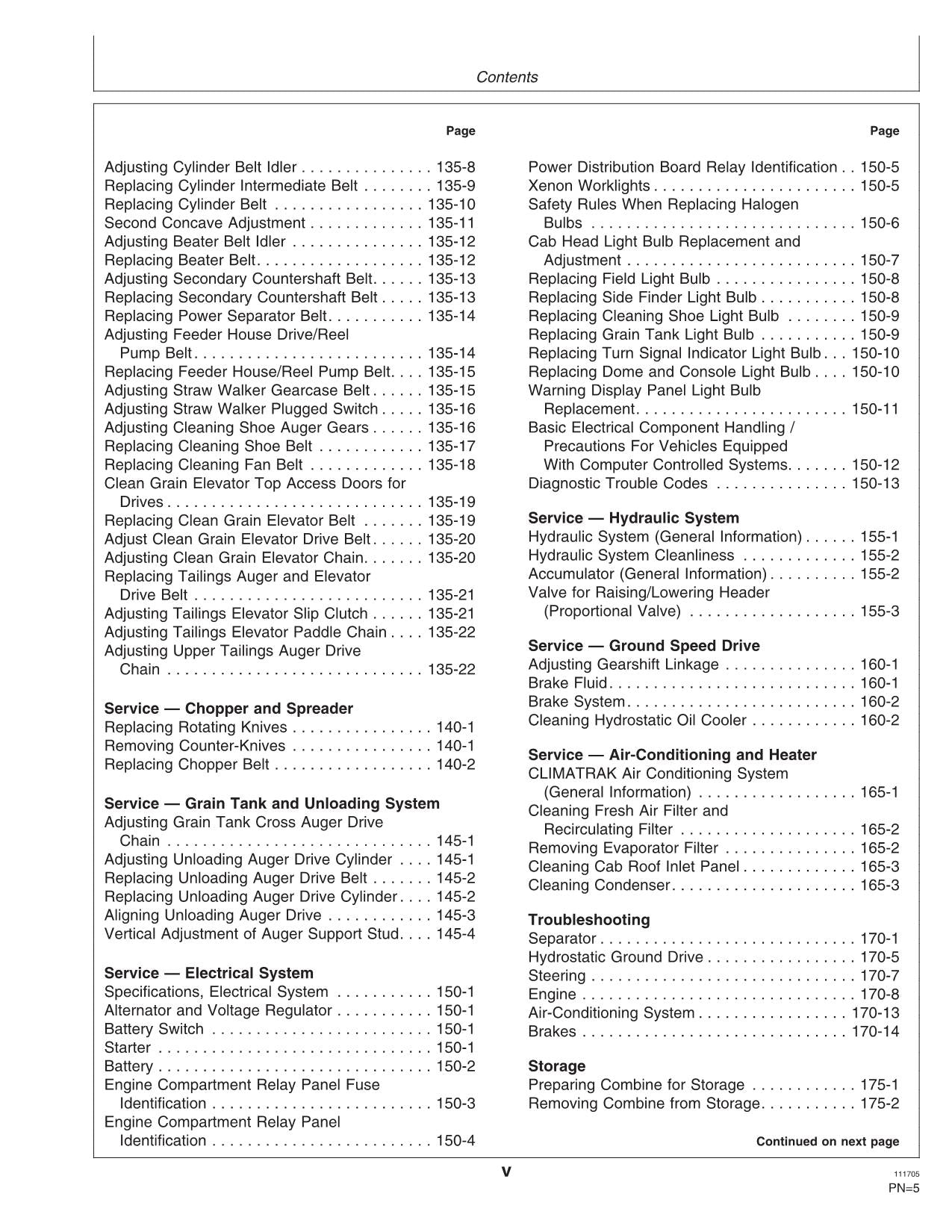 JOHN DEERE 9660 WTS COMBINE OPERATOR MANUAL #1