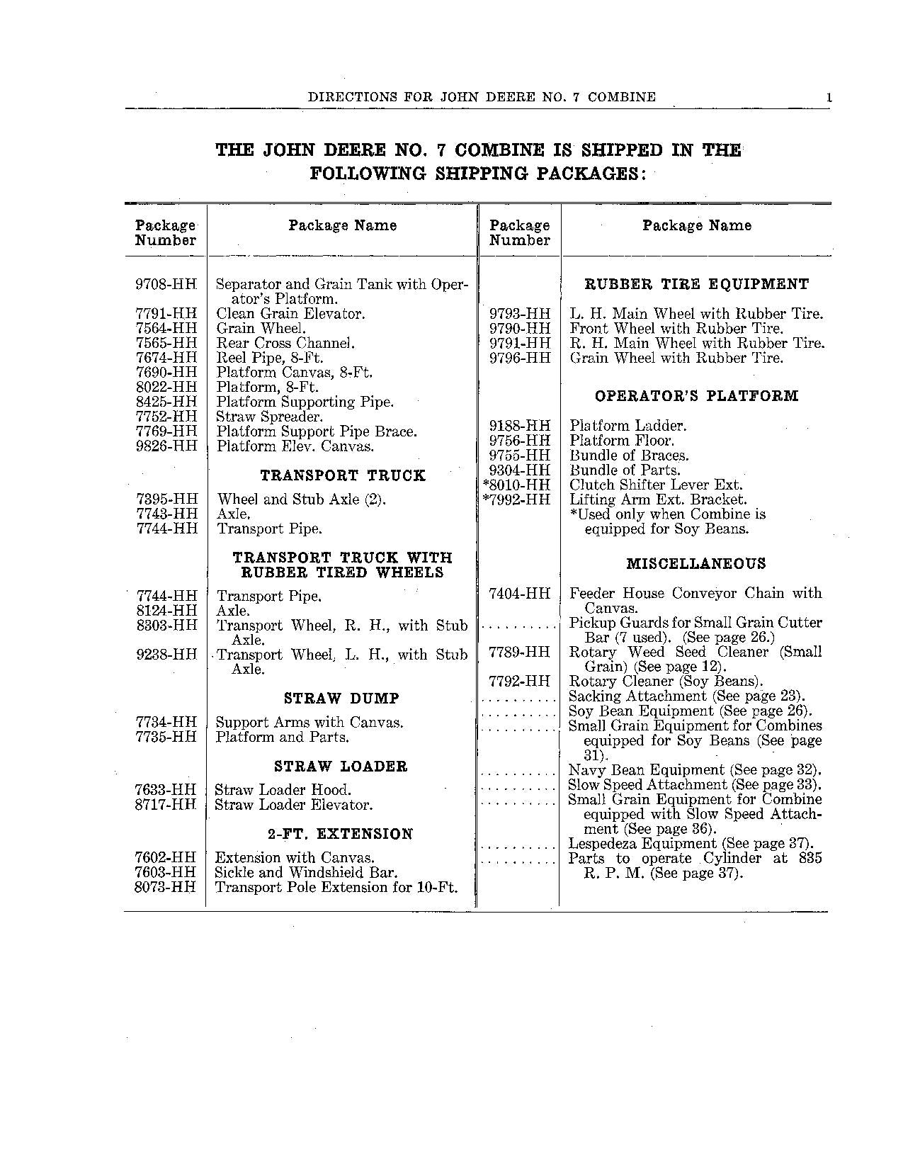 JOHN DEERE 7 MÄHDRESCHER-BETRIEBSHANDBUCH