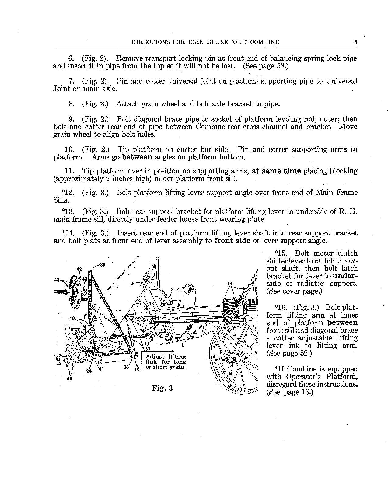 JOHN DEERE 7 MÄHDRESCHER-BETRIEBSHANDBUCH