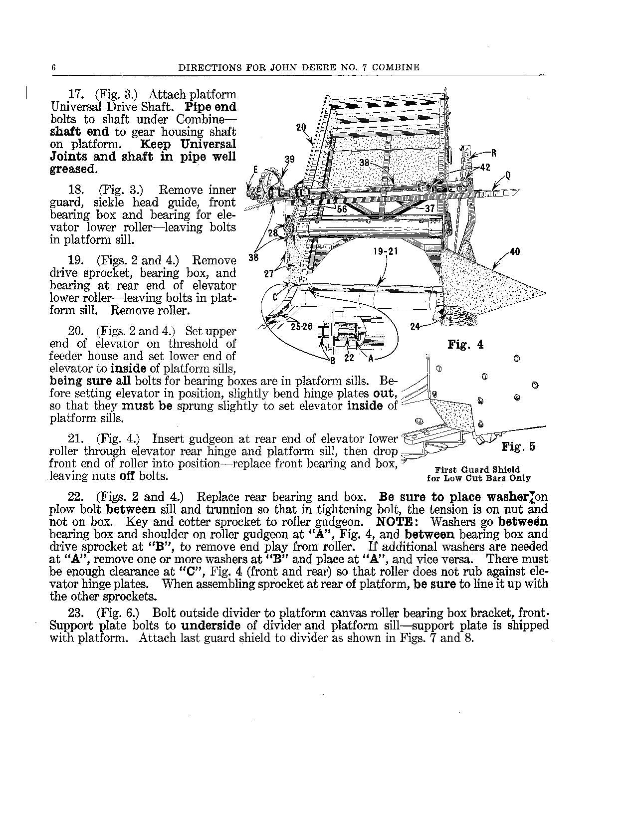 JOHN DEERE 7 MÄHDRESCHER-BETRIEBSHANDBUCH