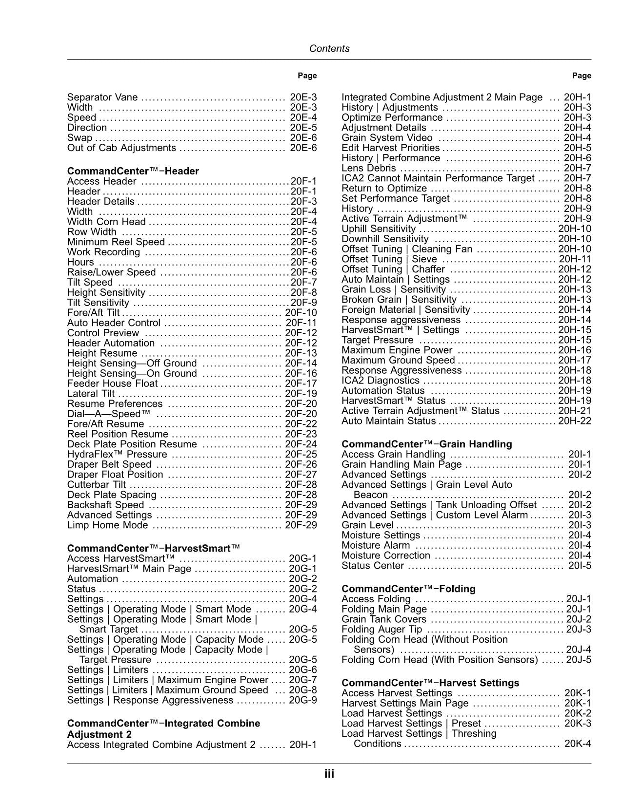 JOHN DEERE S760  S770  S780  S790 COMBINE OPERATOR MANUAL #1