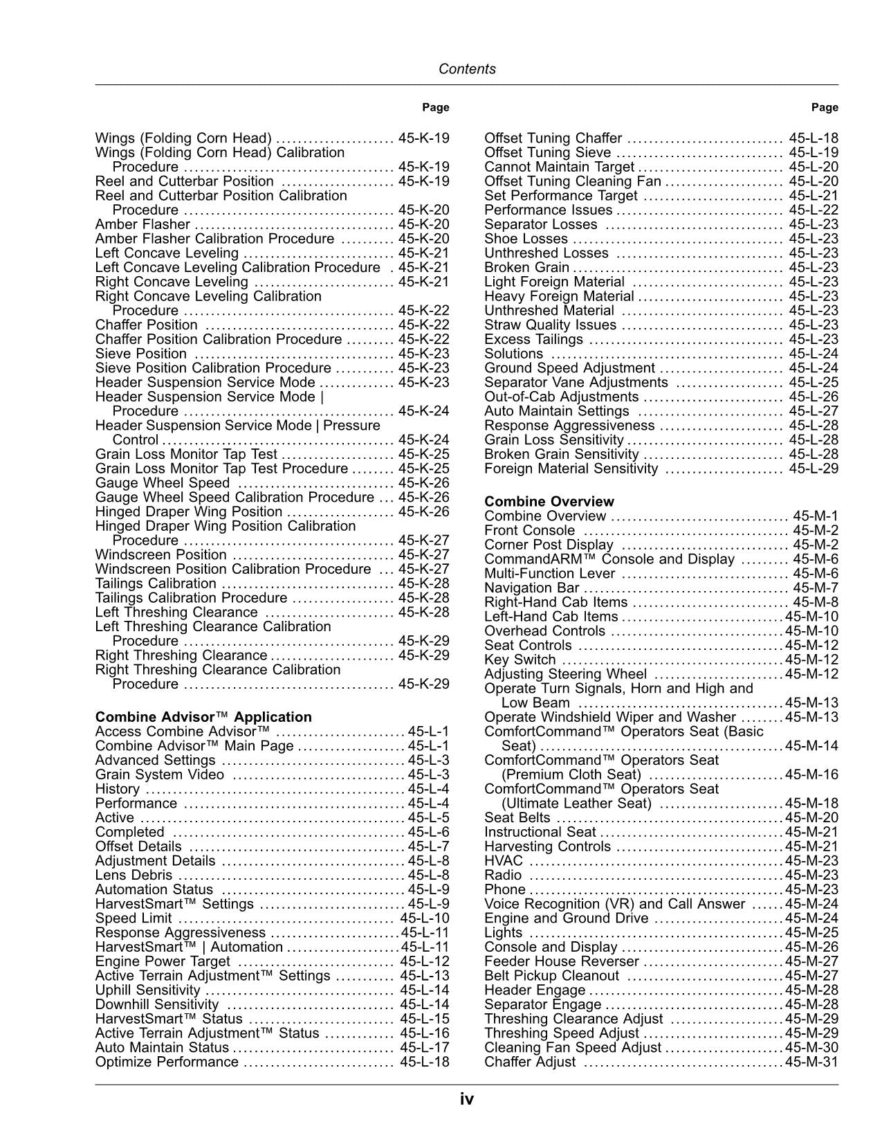 JOHN DEERE X9 1000 1100 MÄHDRESCHER BEDIENUNGSANLEITUNG 820001-EUROPÄISCHE AUSGABE