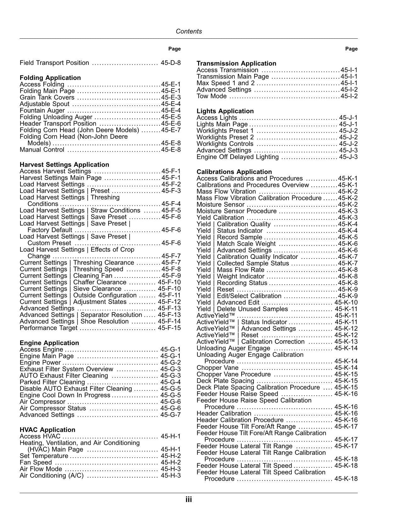 JOHN DEERE X9 1000 1100 MÄHDRESCHER BEDIENUNGSANLEITUNG 820001-EUROPÄISCHE AUSGABE