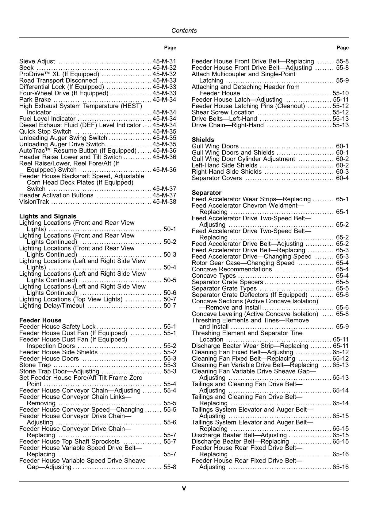 JOHN DEERE X9 1000 1100 MÄHDRESCHER BEDIENUNGSANLEITUNG 820001-EUROPÄISCHE AUSGABE