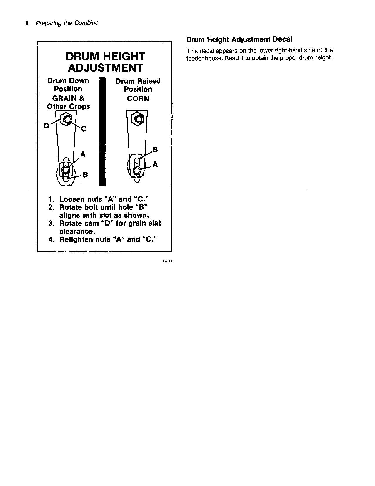 MANUEL D'UTILISATION DE LA MOISSONNEUSE-BATTEUSE JOHN DEERE 343 344 4400 243 4420 6600 6620 7720 7700 8820