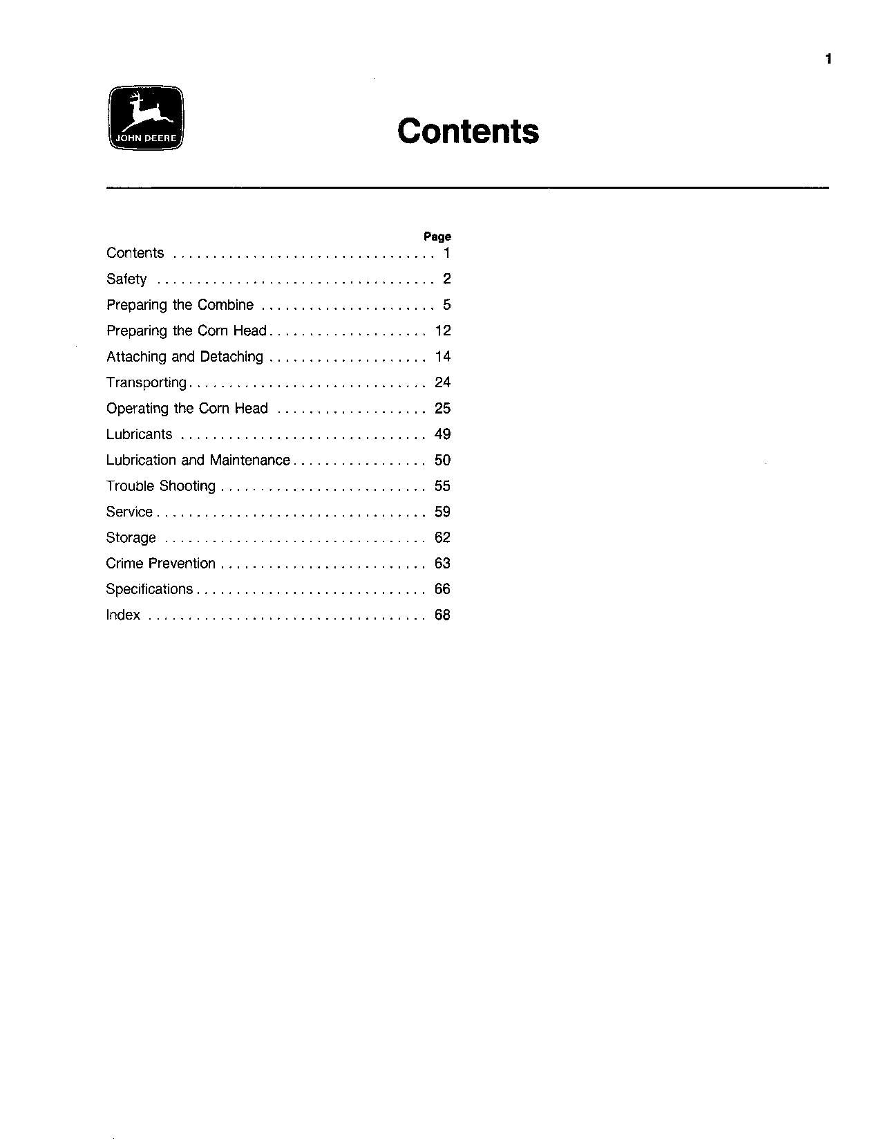 JOHN DEERE 343 344 4400 243 4420 6600 6620 7720 7700 8820COMBINE OPERATOR MANUAL