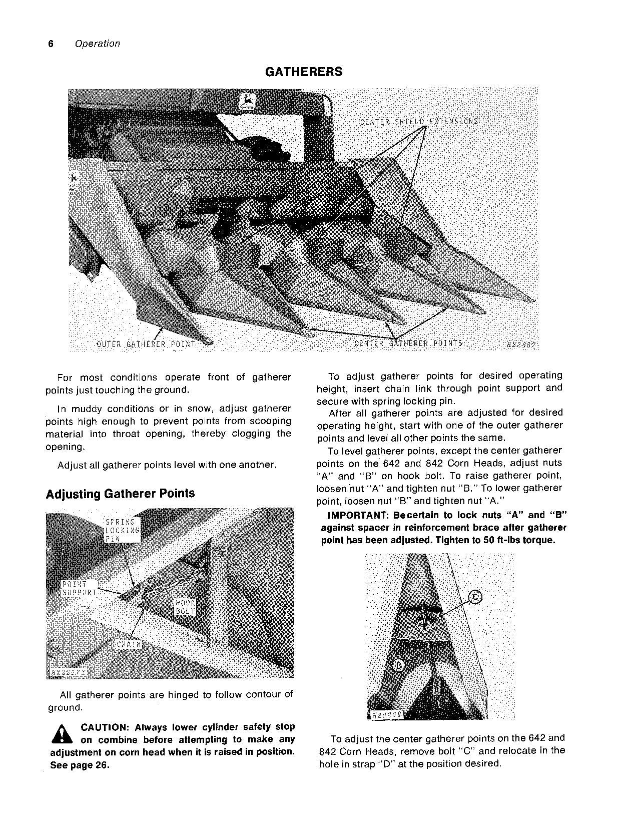 JOHN DEERE 95 4400 6600 6620 7700 3300 105 642 55 443 3 MÄHDRESCHER-BETRIEBSHANDBUCH