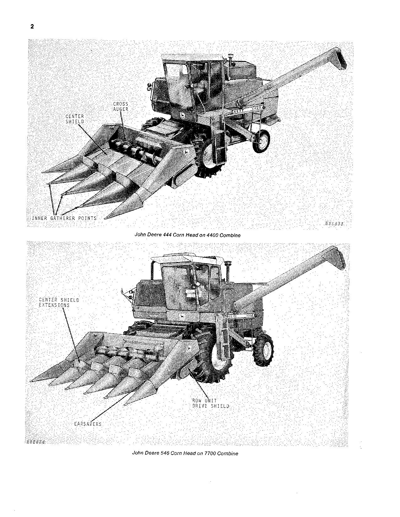 JOHN DEERE 95 4400 6600 6620 7700 3300 105 642 55 443 3 MÄHDRESCHER-BETRIEBSHANDBUCH