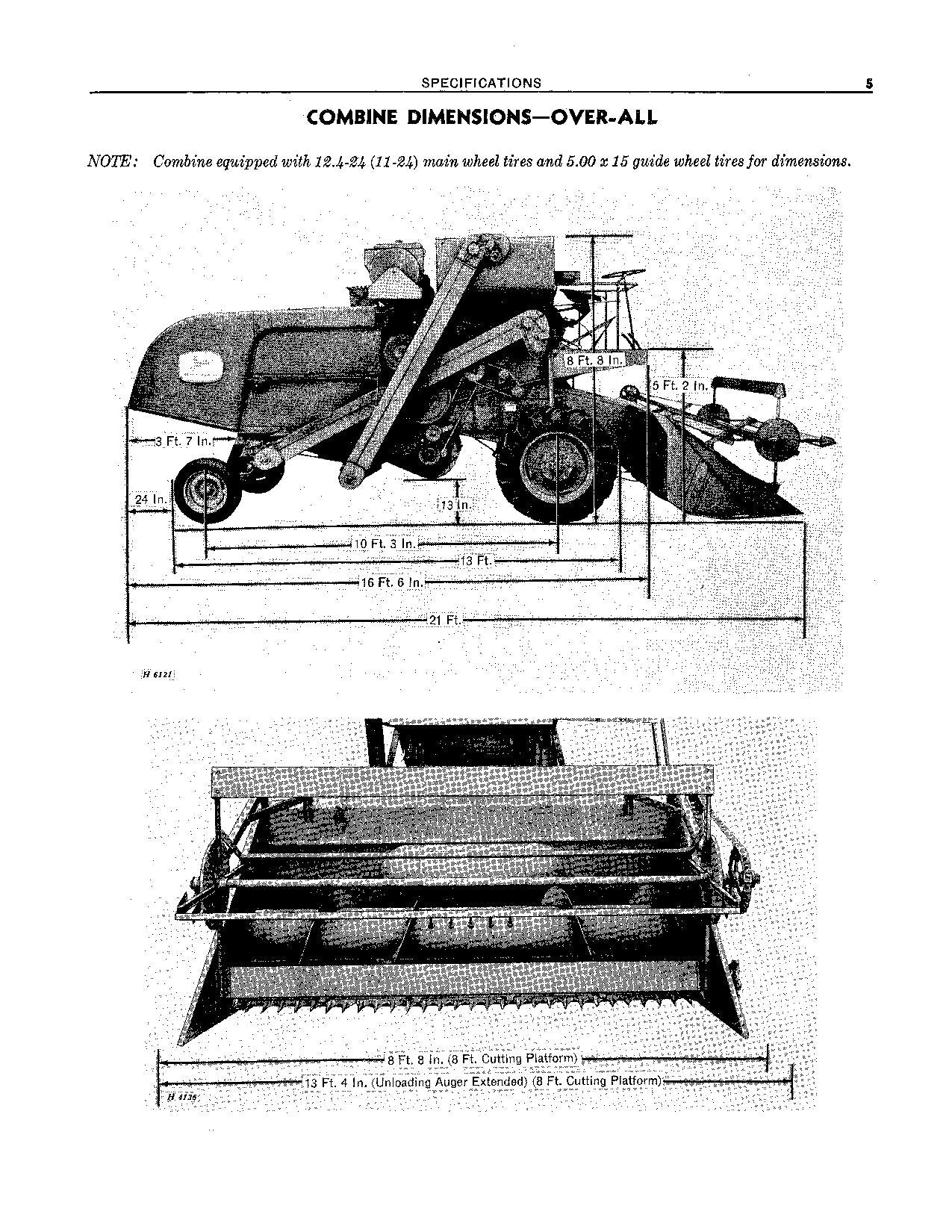 JOHN DEERE 40 COMBINE OPERATOR MANUAL #2