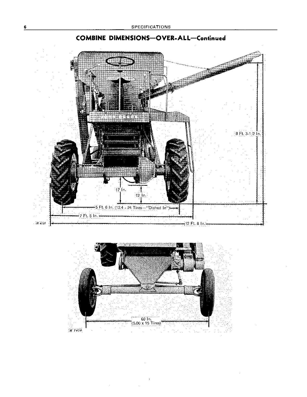 JOHN DEERE 40 COMBINE OPERATOR MANUAL #2