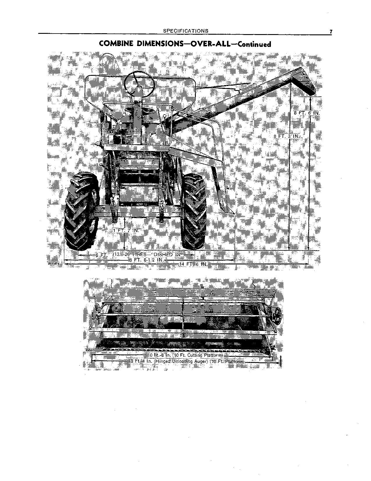 JOHN DEERE 45 COMBINE OPERATOR MANUAL #9