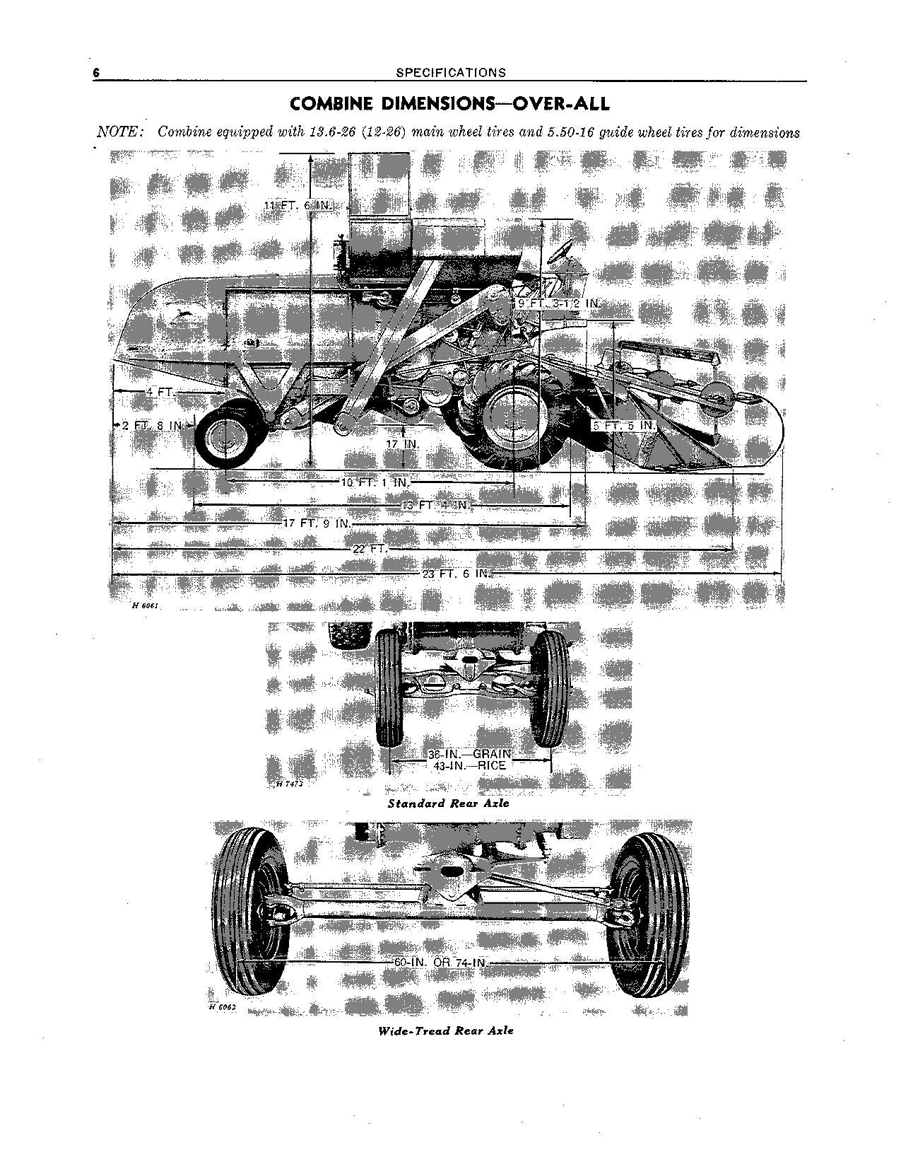 JOHN DEERE 45 COMBINE OPERATOR MANUAL #9