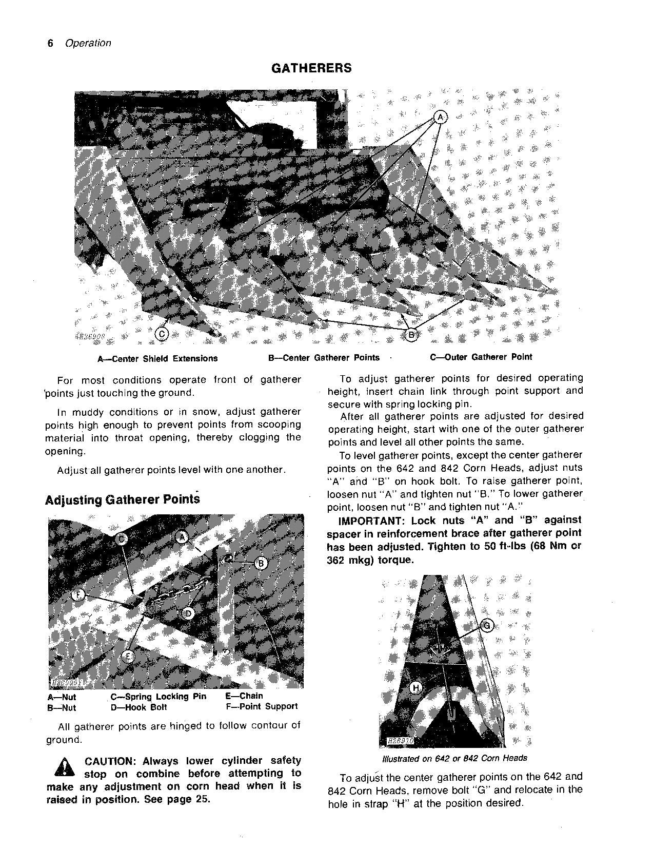 JOHN DEERE 4400 6600 6620 7700 3300 5400 443 MÄHDRESCHER-BETRIEBSHANDBUCH